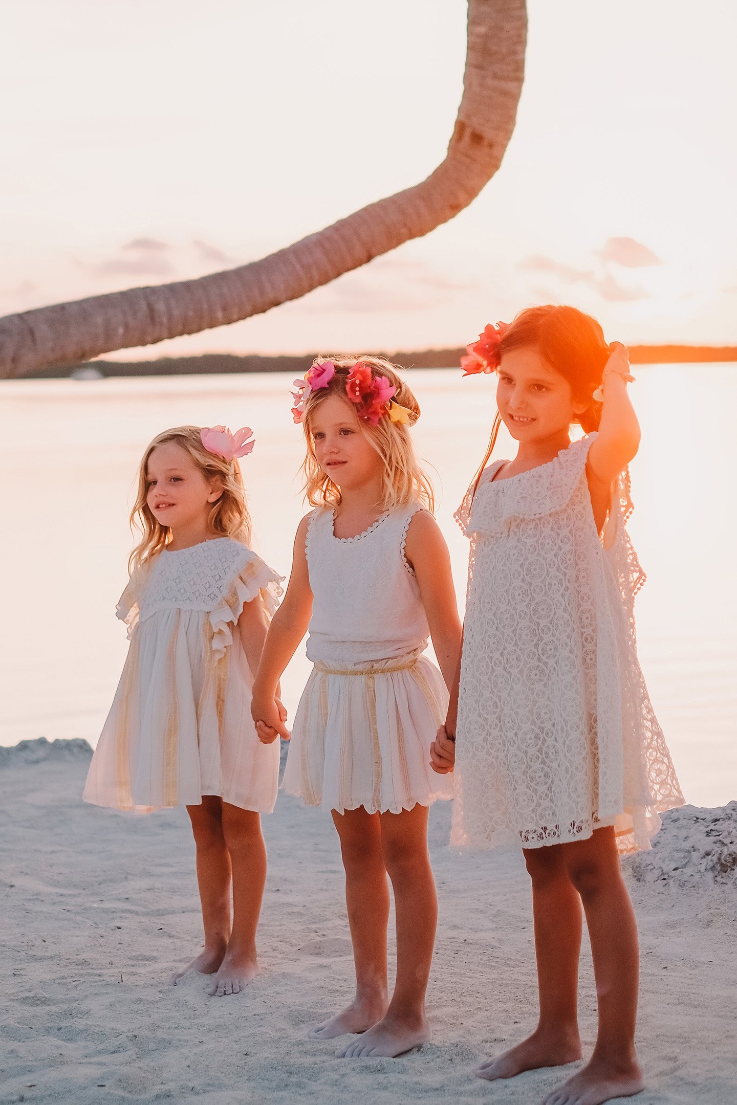 SKIRT SALINA WHITE & GOLD STRIPES 5