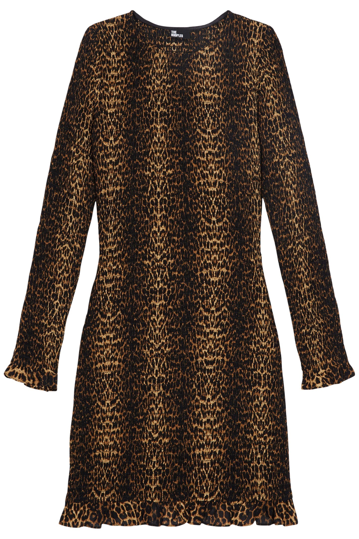 ROBE SMOCK STRIPY LEOPARD 5