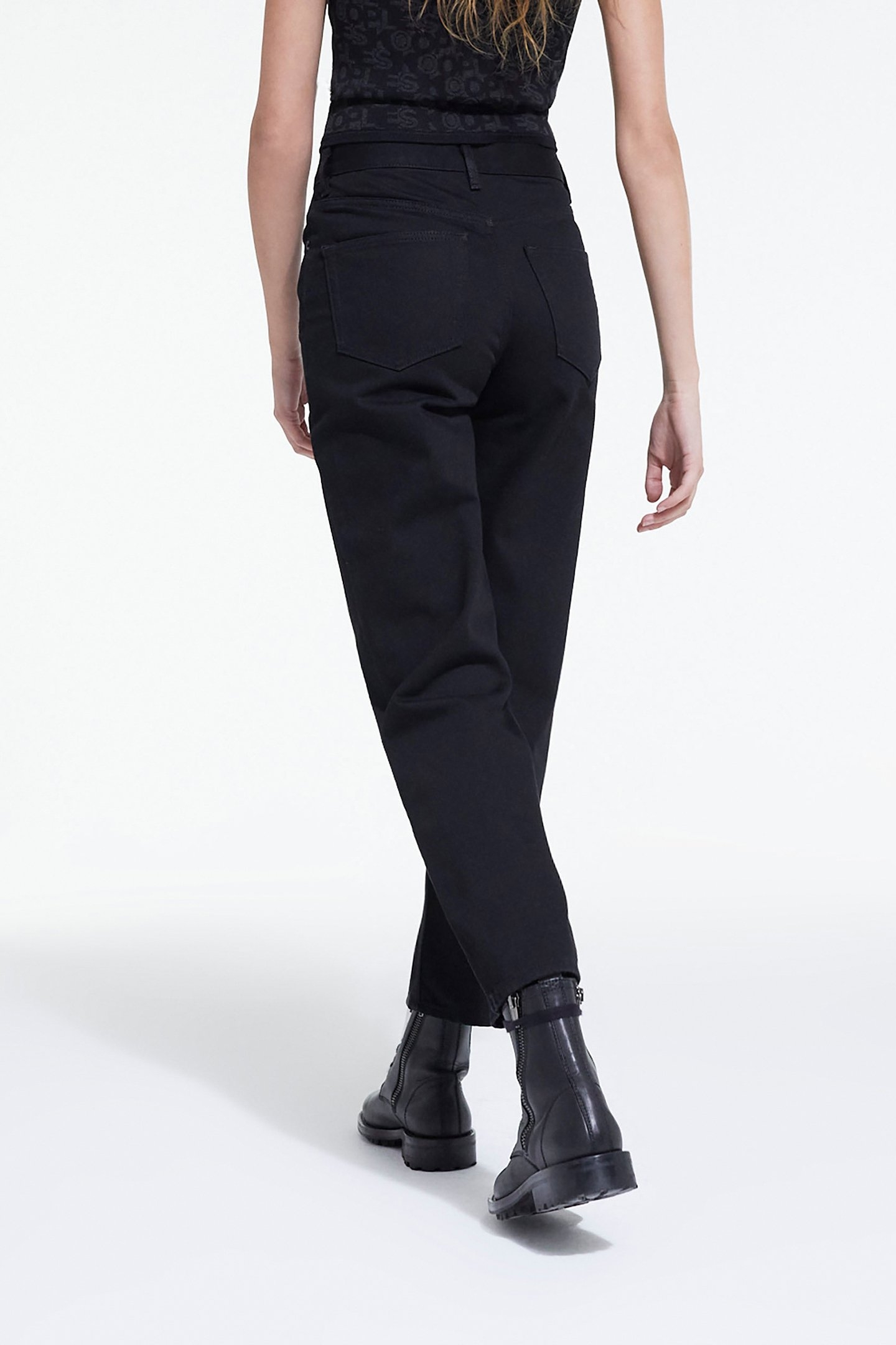 JEAN STRAIGHT BRUT BLACK 7