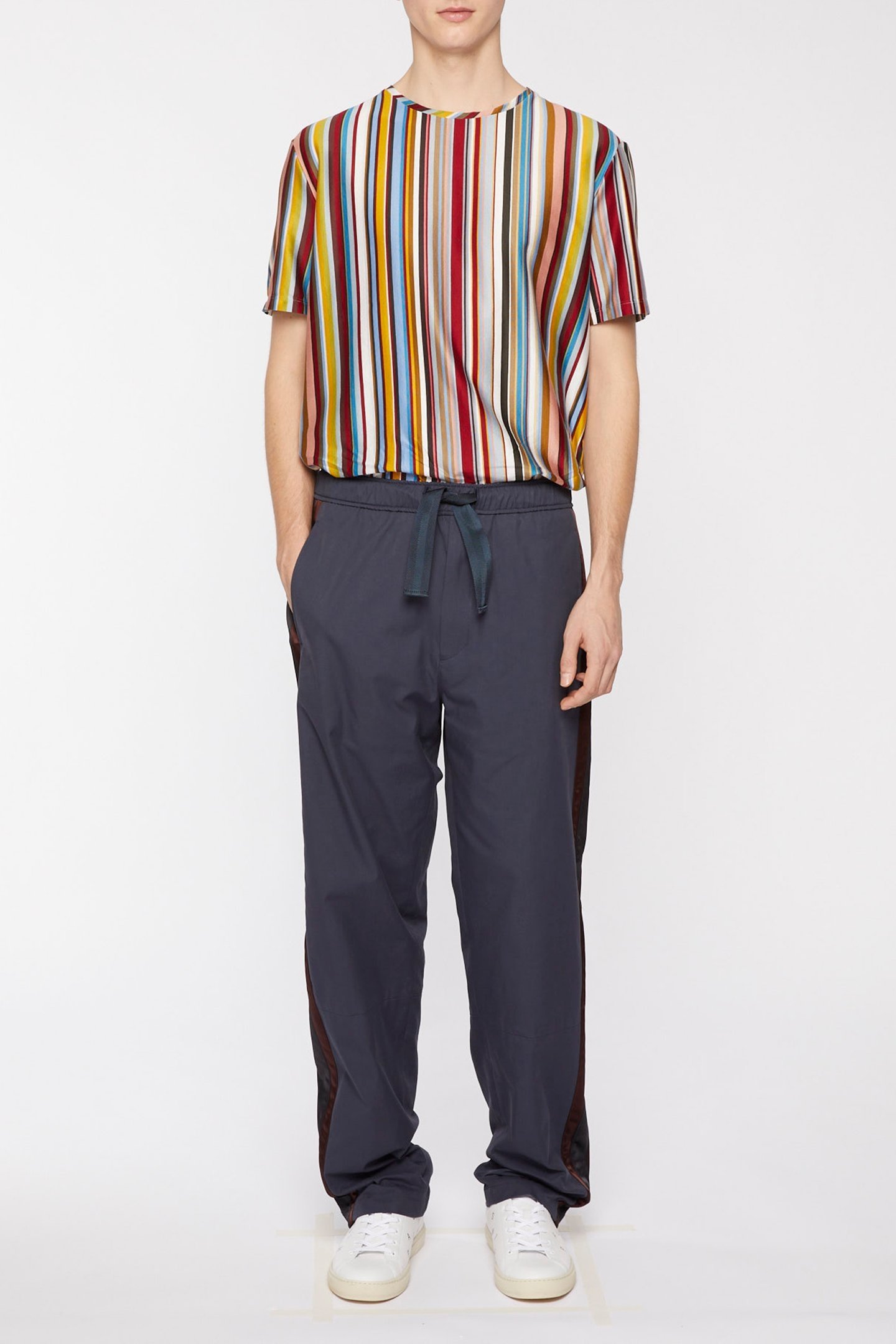 DRAWCORD TROUSER VERY DARK NAVY 2