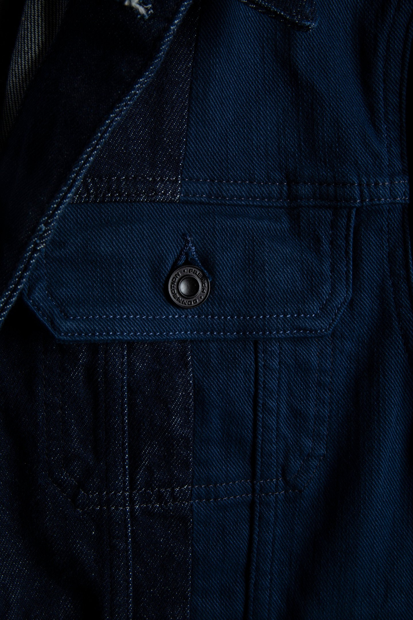 PATCHWORK DENIM JACKET BLUE 4