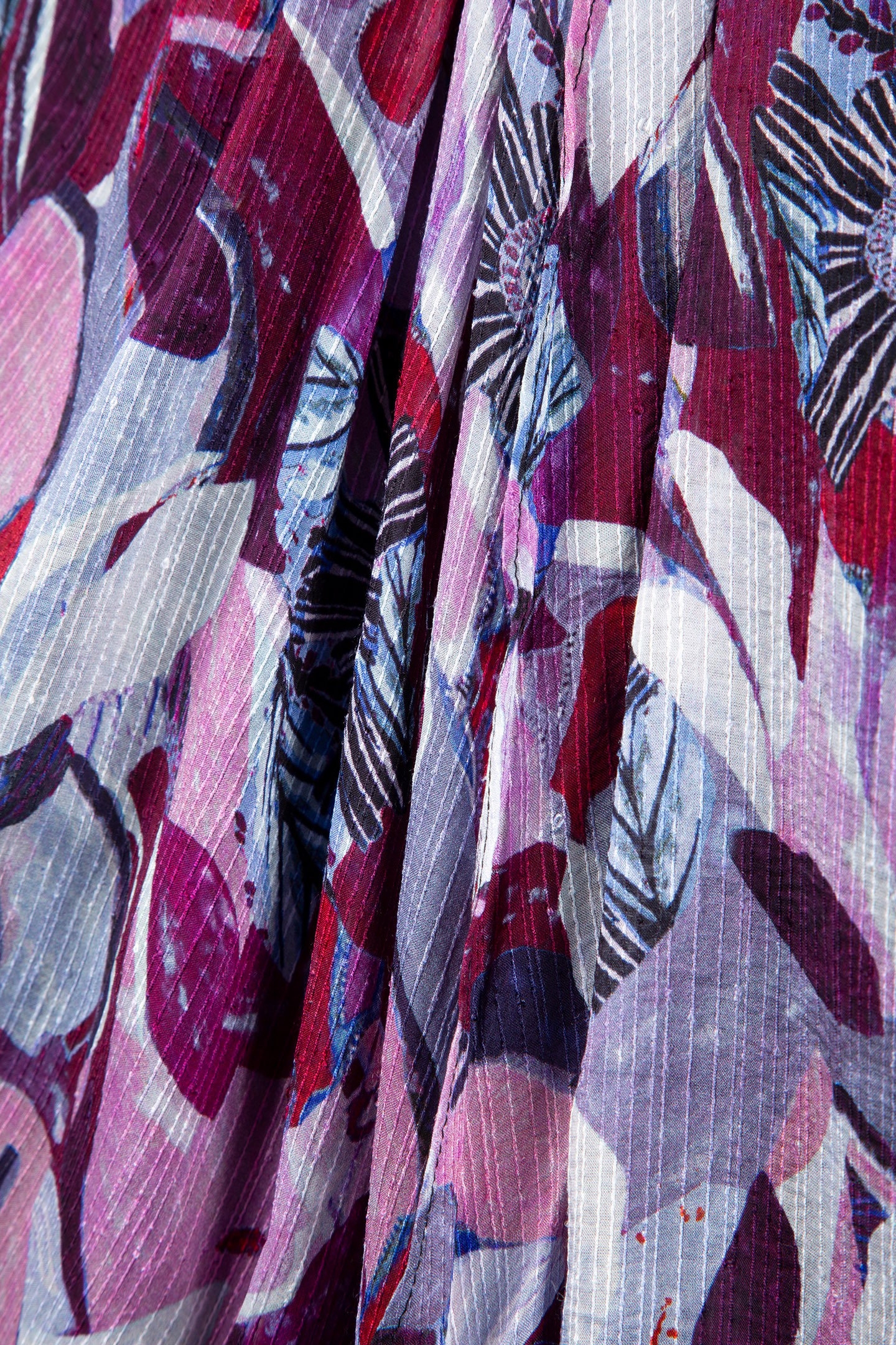 DASSIM SKIRT PURPLE/MULTICO 4