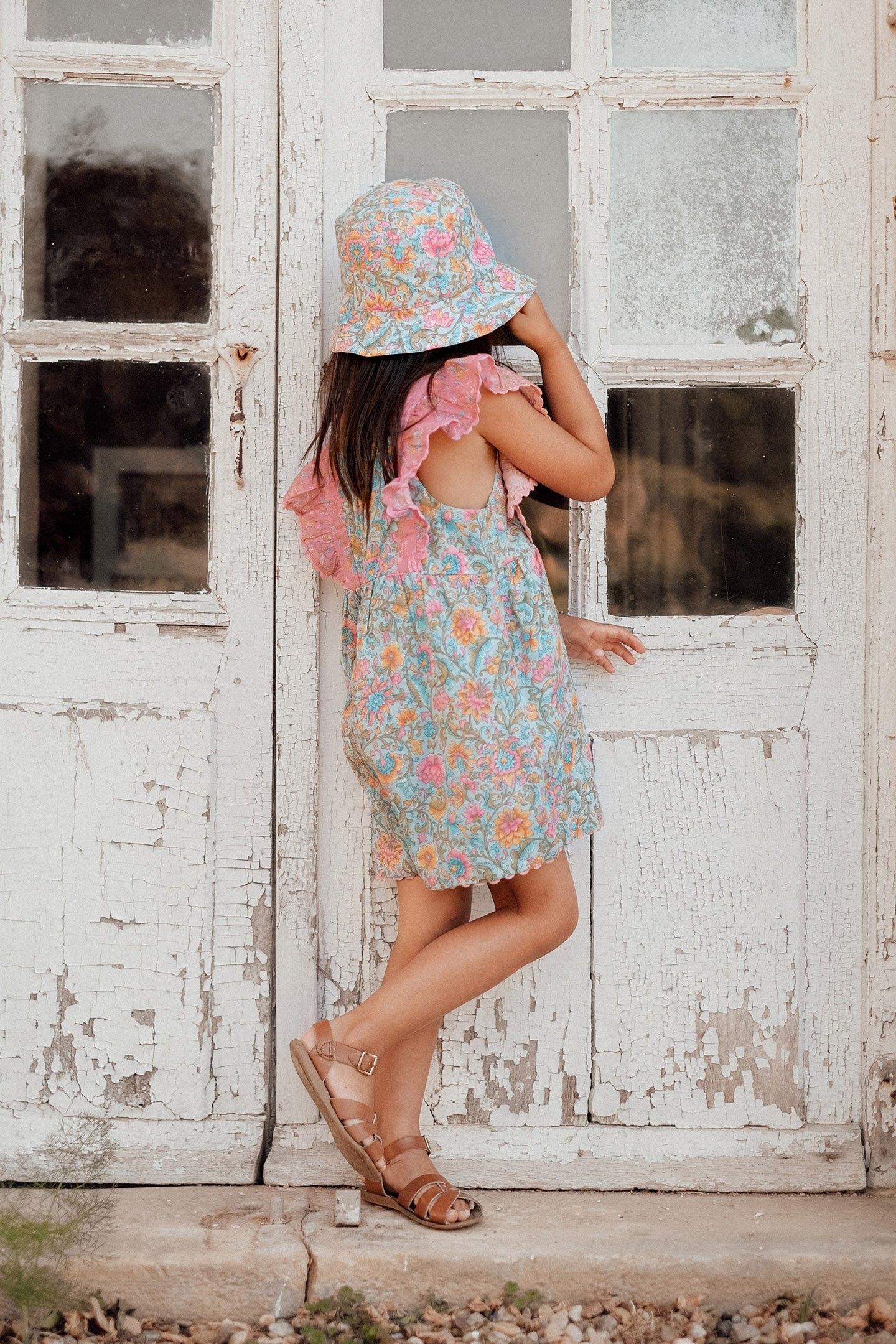 JUMPSUITS SHALINA WATER R FLOWER-PINK 2