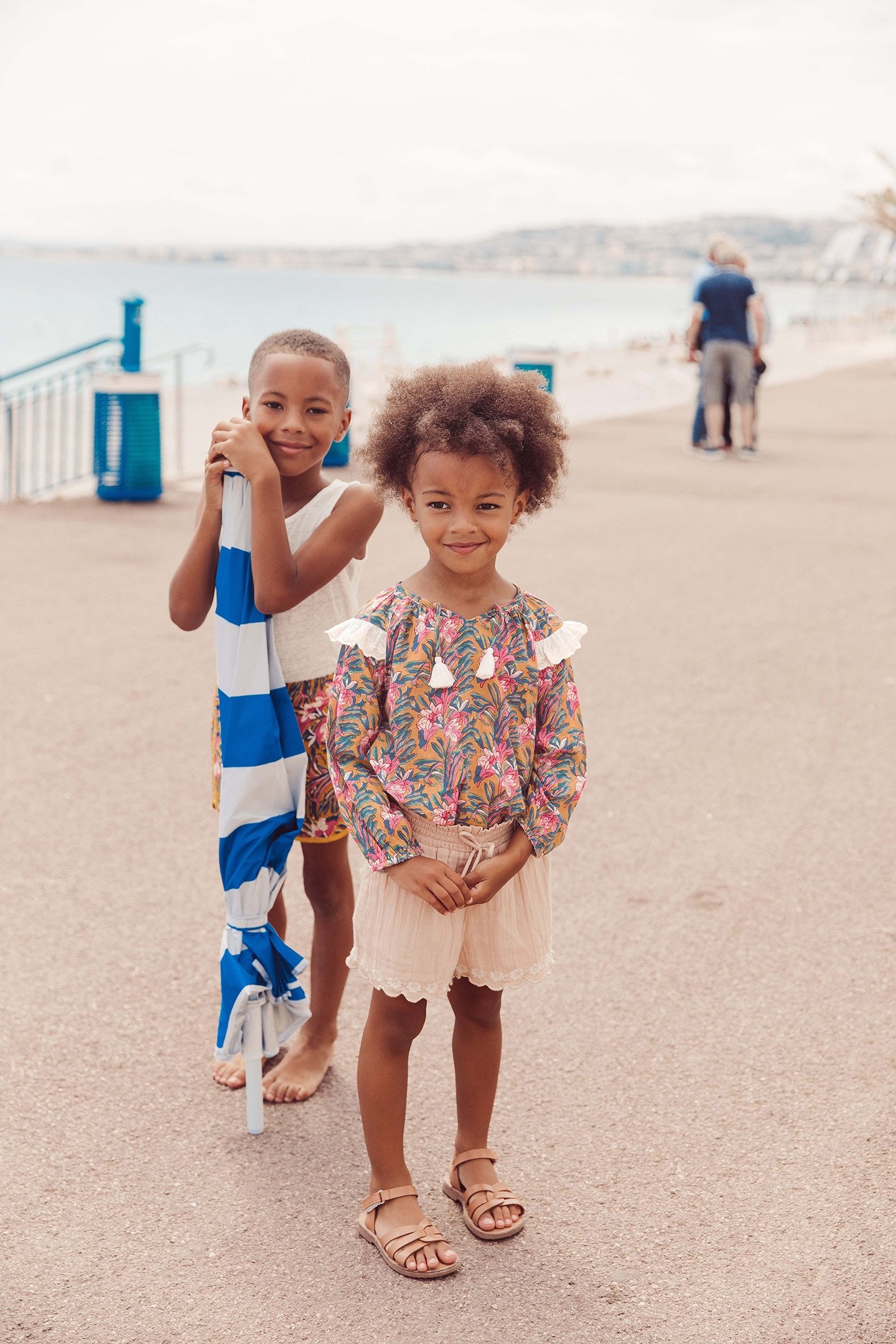 BLOUSE IRIS HONEY FLOWER 4