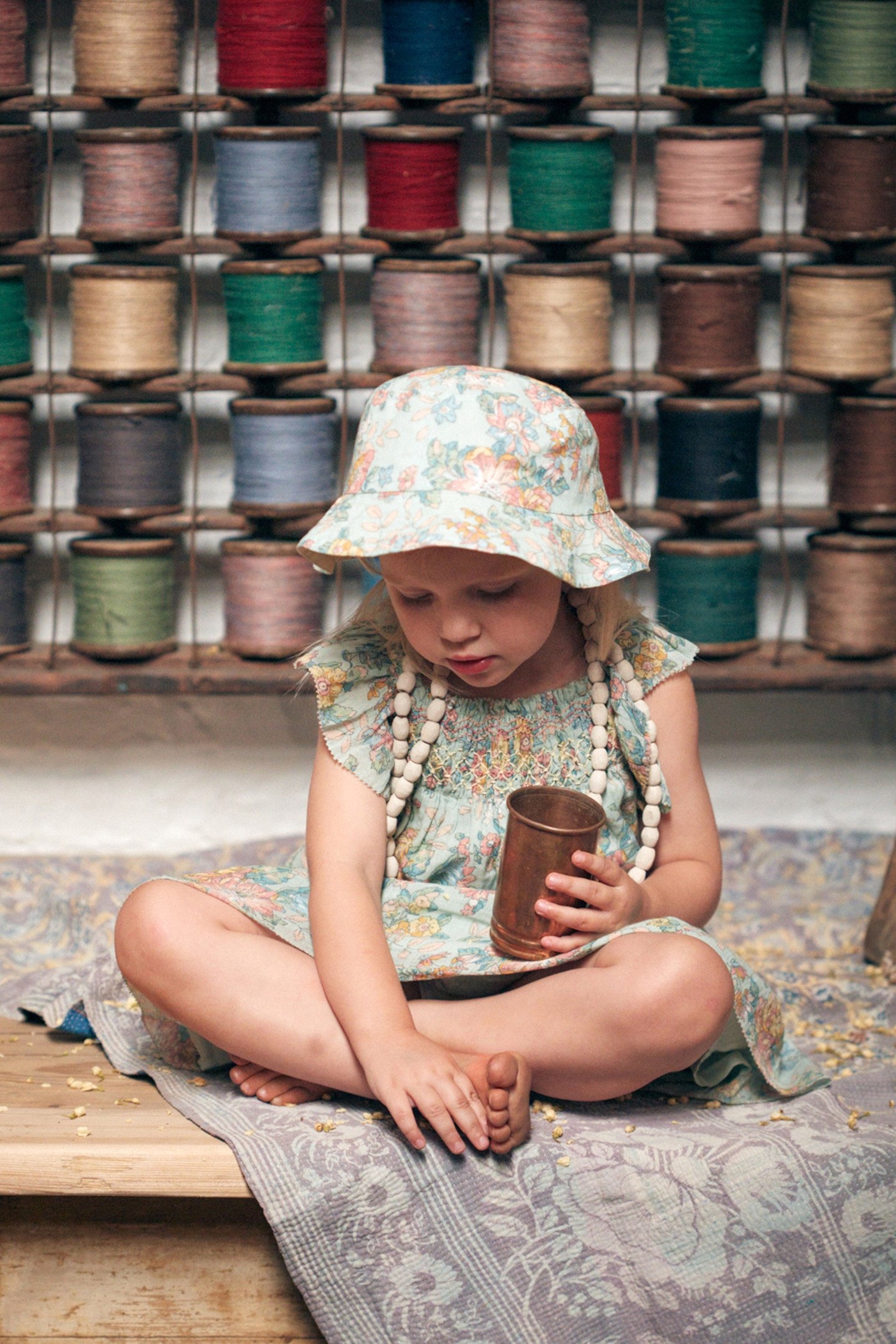 SUN HAT DEVY WATER JODHPUR FLOWER 4