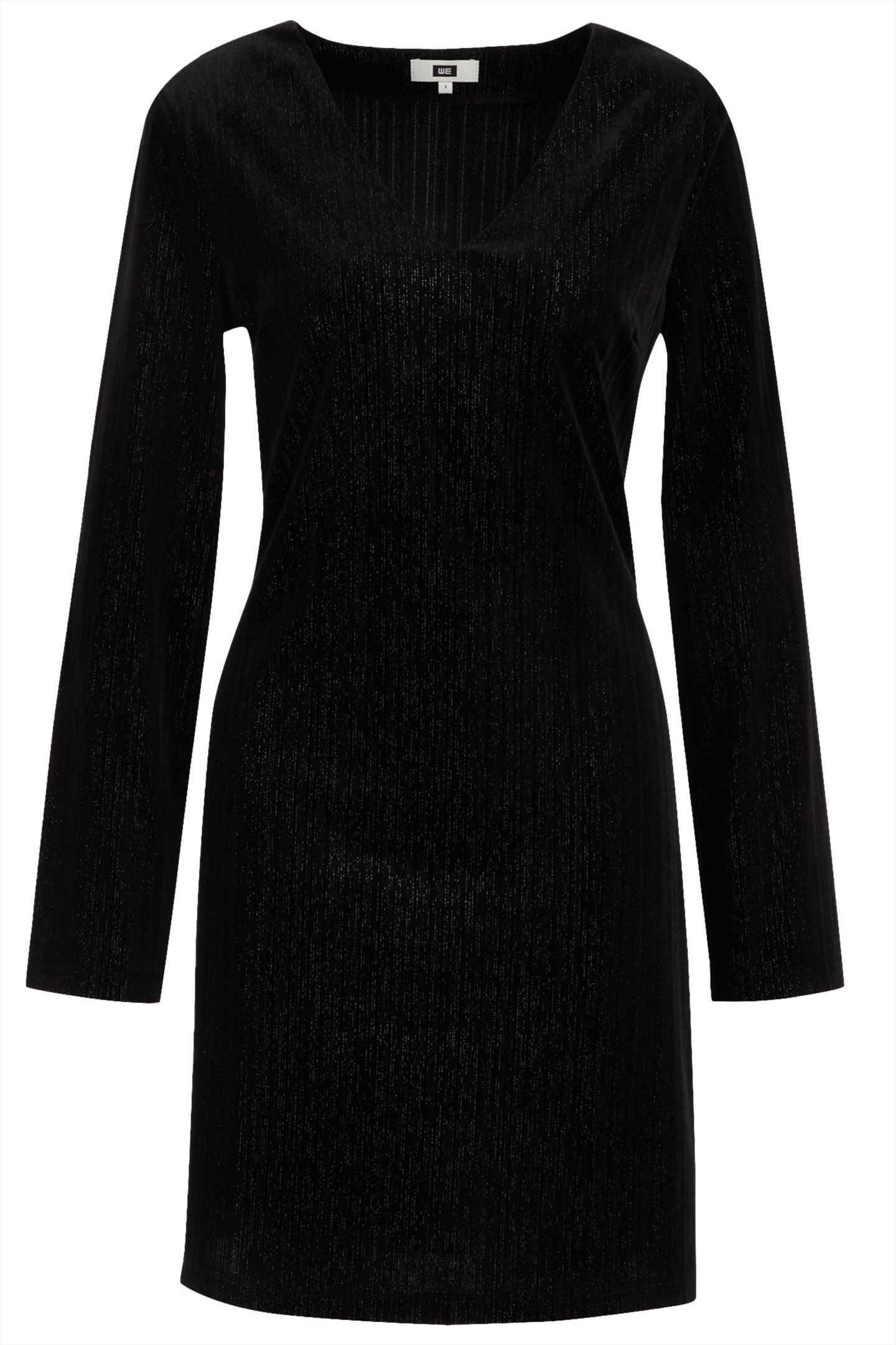 DRESS MID LENGTH BLACK 4