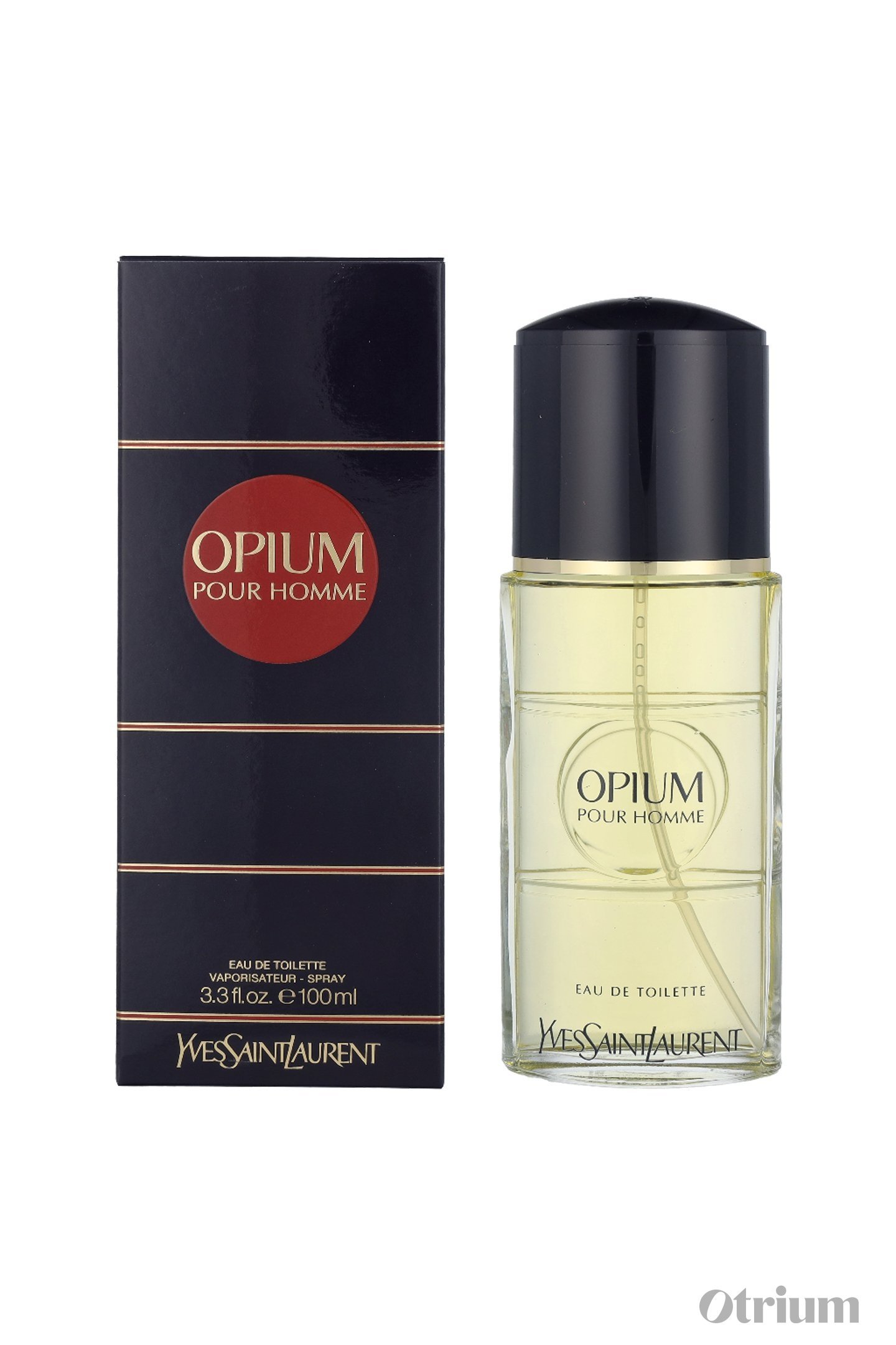 YVES SAINT LAURENT - OPIUM POUR HOMME - EDT (100ML) 2