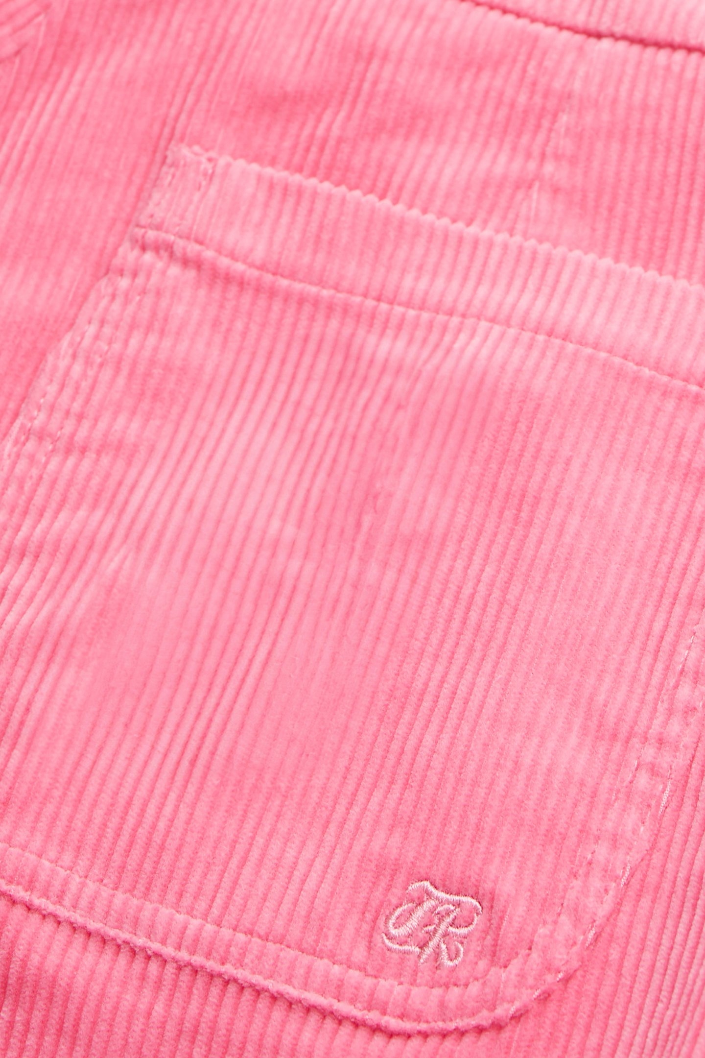 PANTS EN VELOURS COTE OLD PINK 4