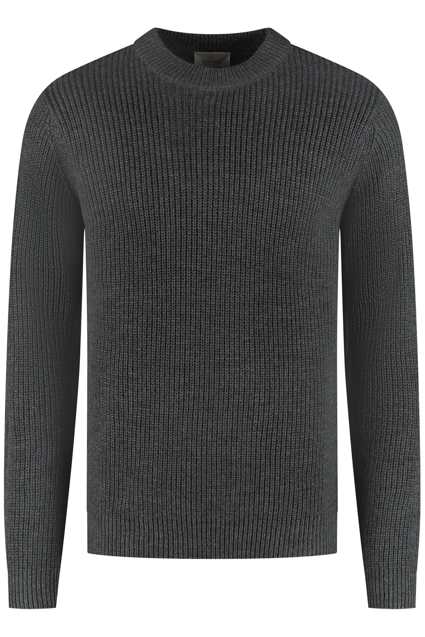 DS_CREW RIBKNIT ANTHRA MELANGE 4