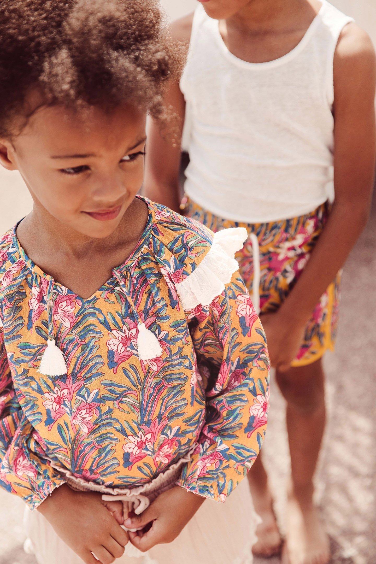 BLOUSE IRIS HONEY FLOWER 5