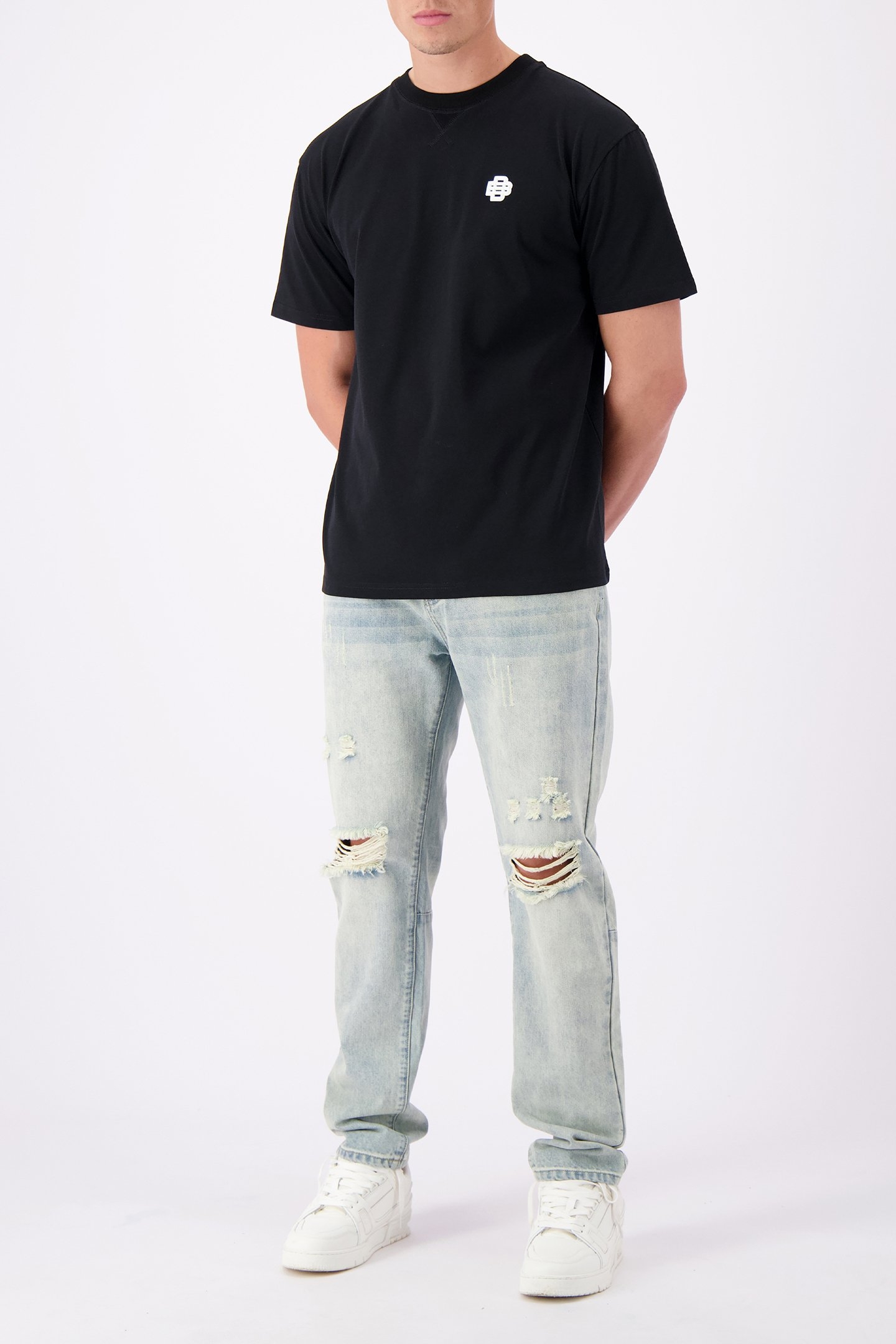 MONO RELAX T-SHIRT BLACK 4