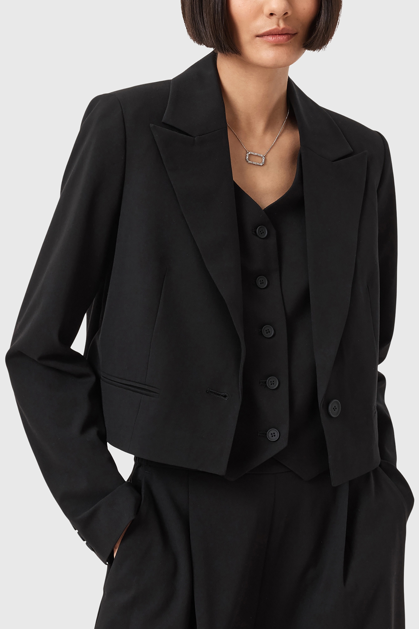 SHORES TRI BLAZER BLACK 7