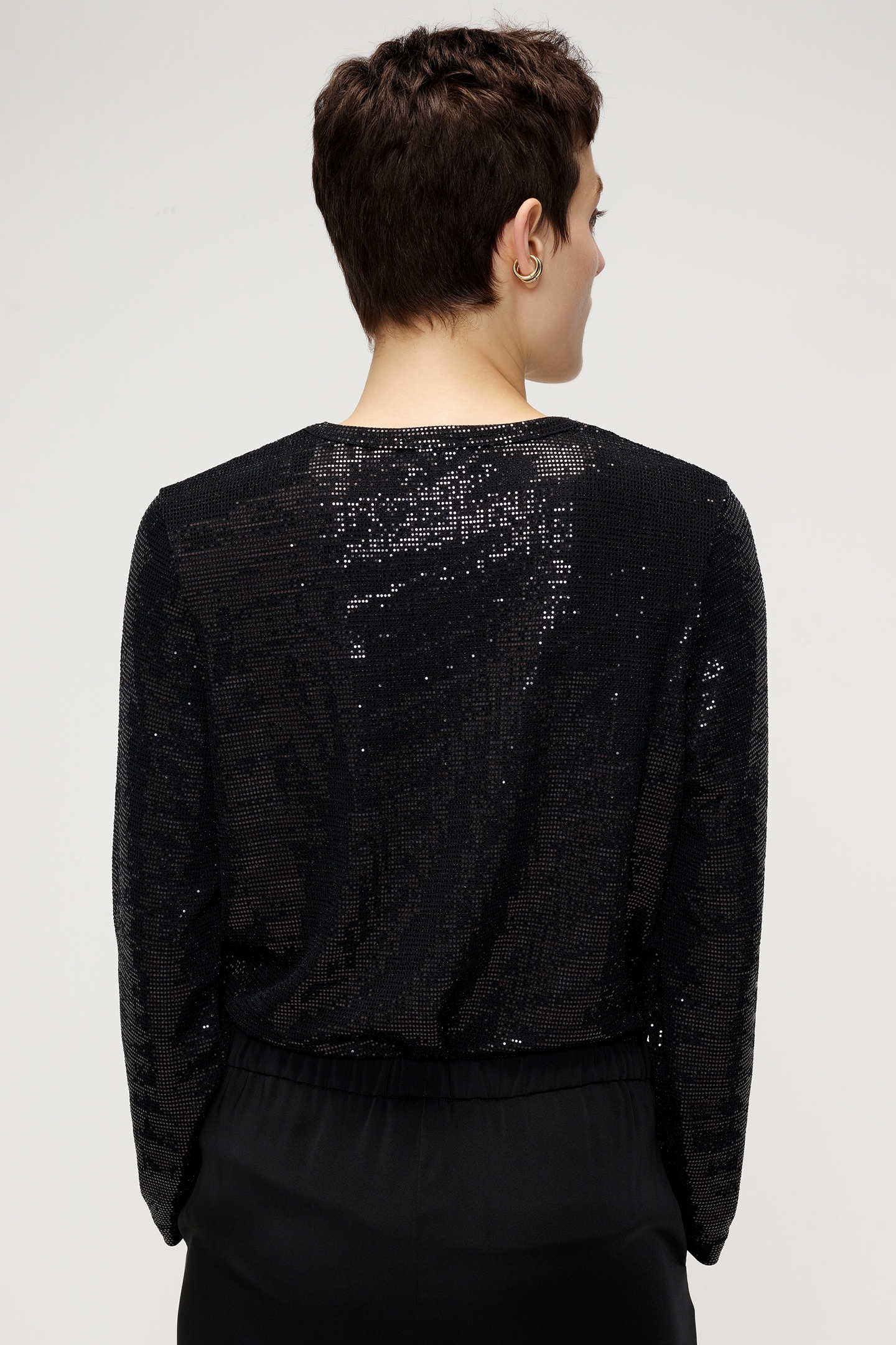 SPARKLING T-SHIRT BLACK 4