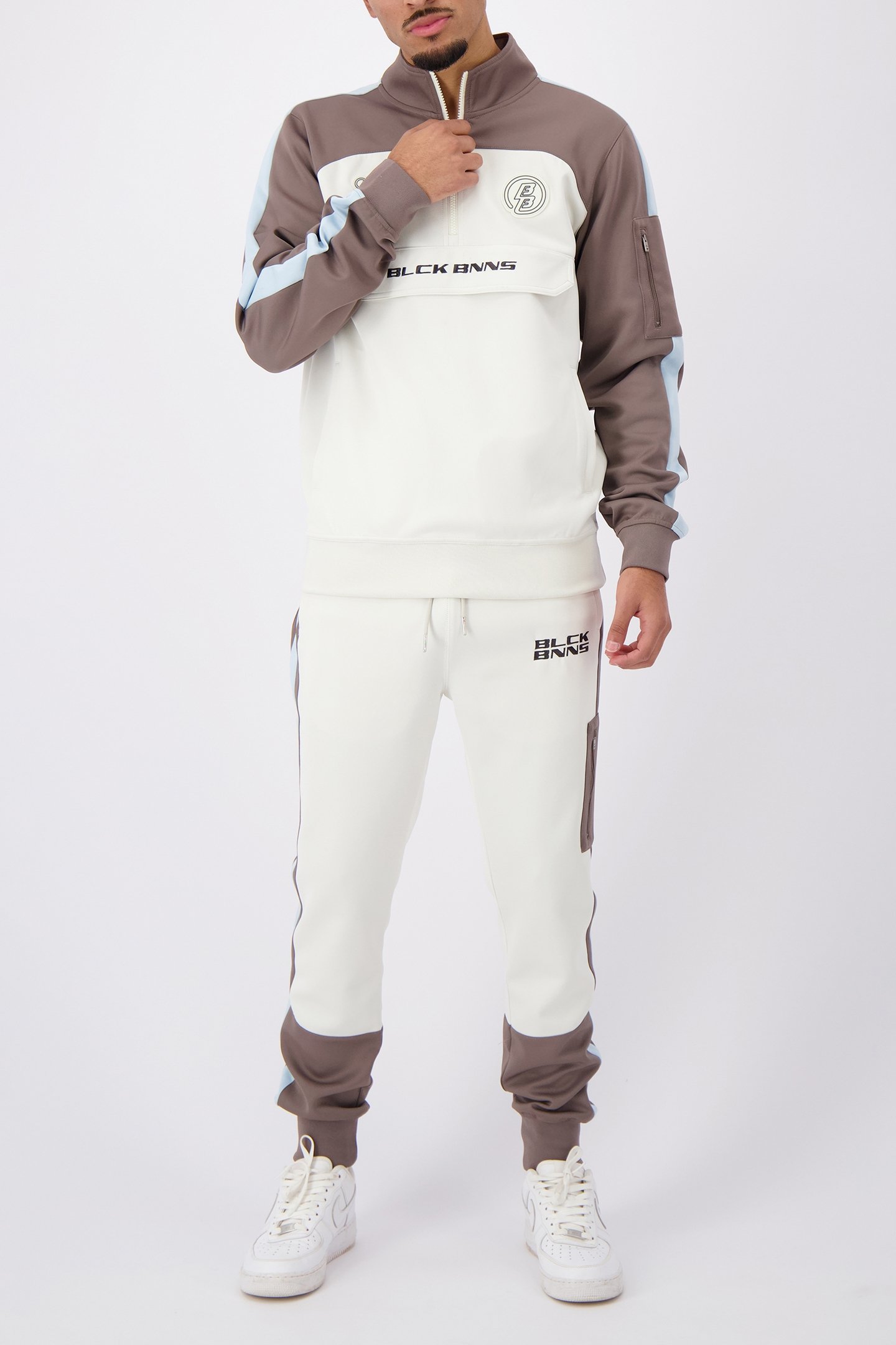 RUMBLE TRACKPANTS BEIGE 2