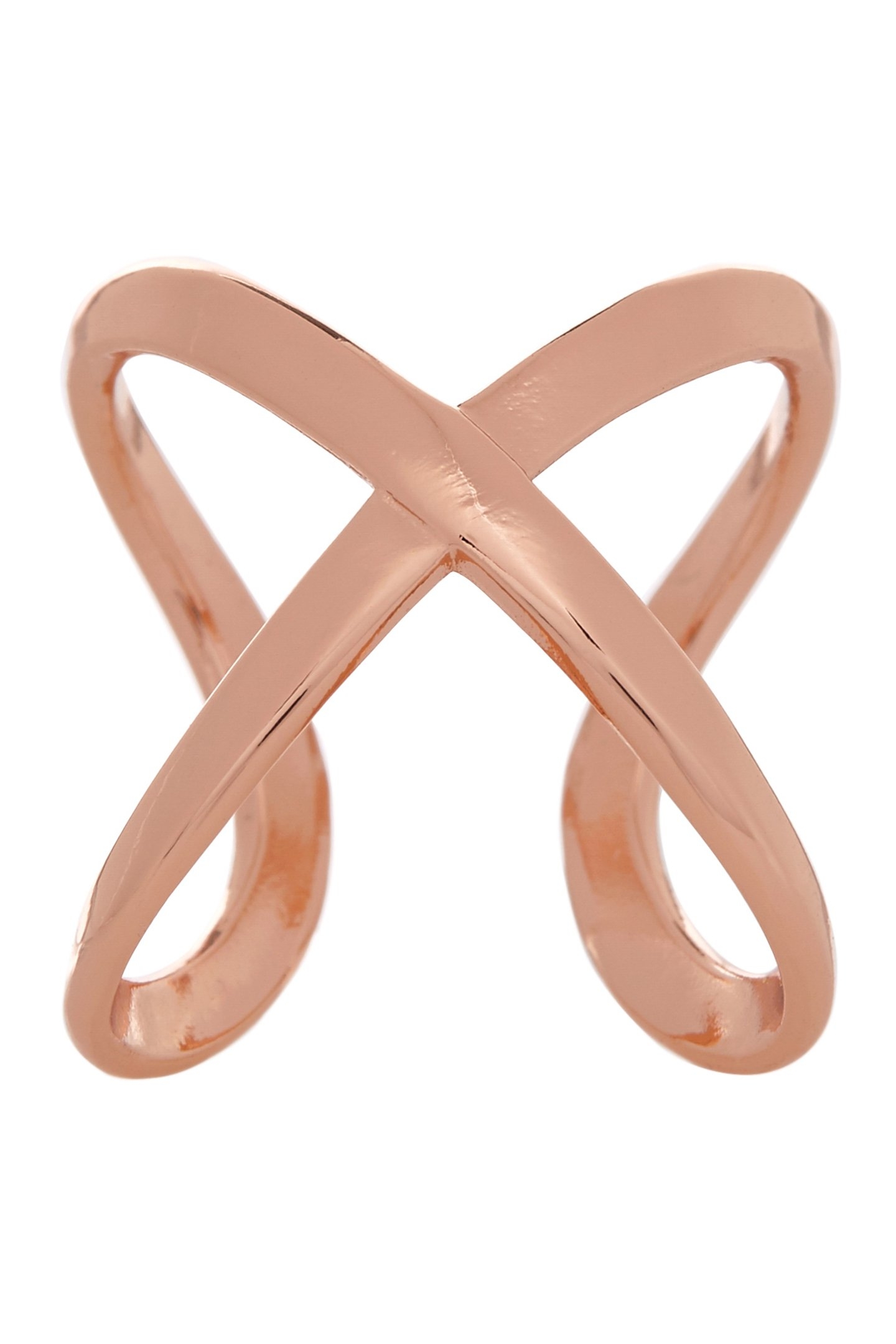 INFINITY RING ROSÉ GOLD 1