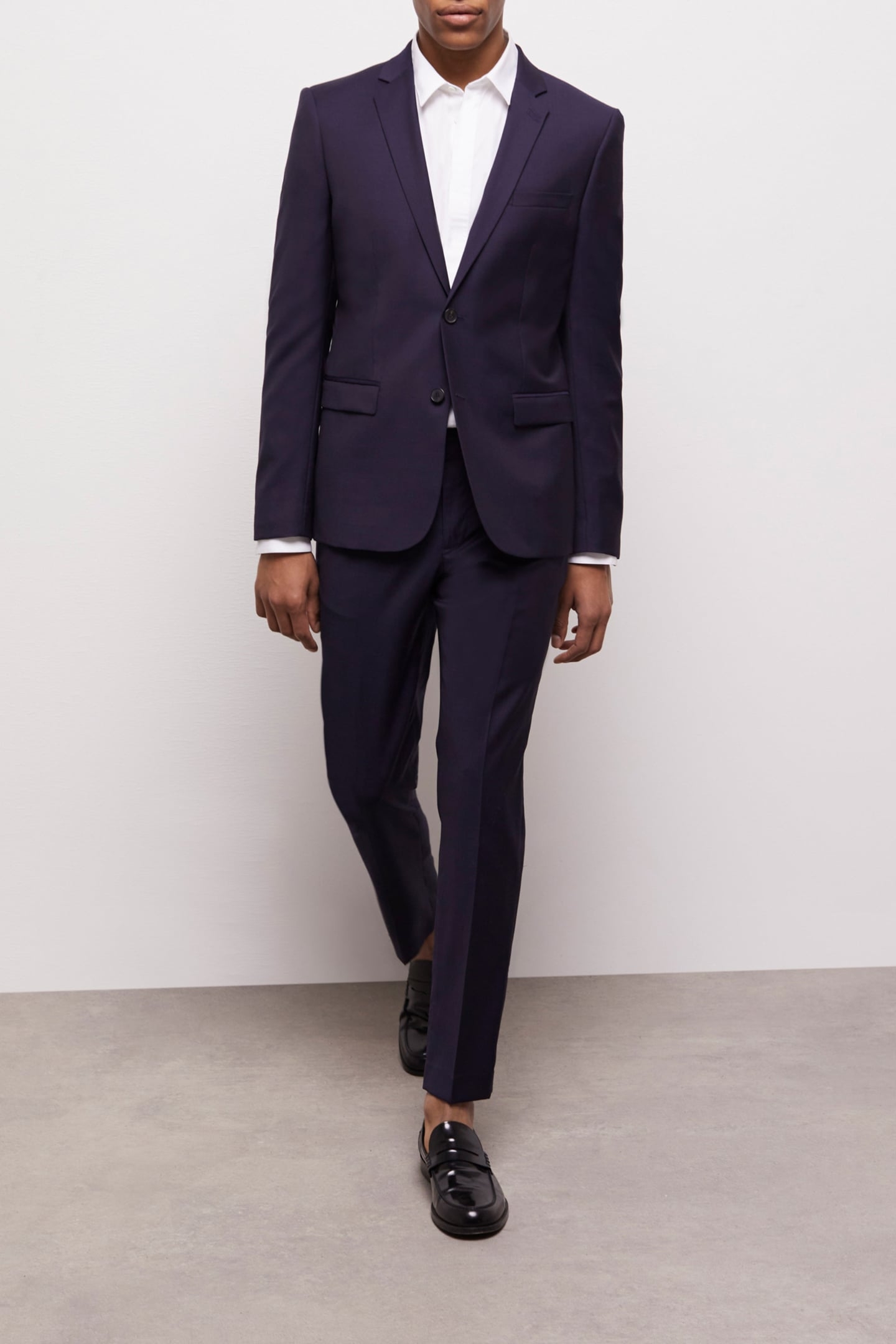 2-BUTTON SUIT JACKET NAVY 3