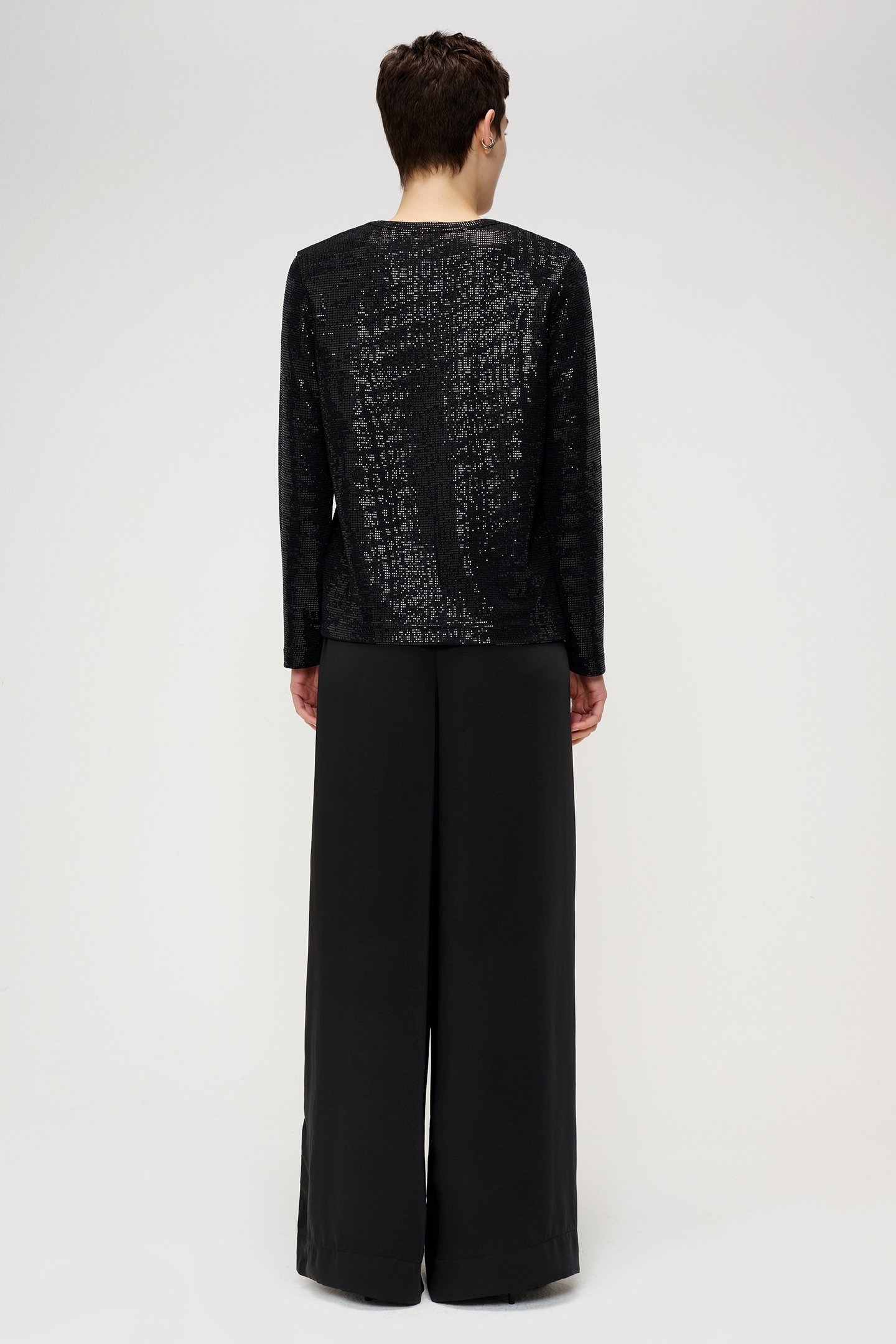 SPARKLING T-SHIRT BLACK 2