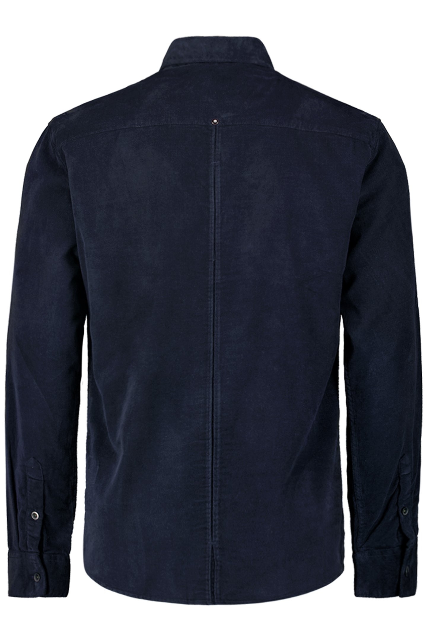 SHIRT VELVET CORDUROY BLUEBERRY 5