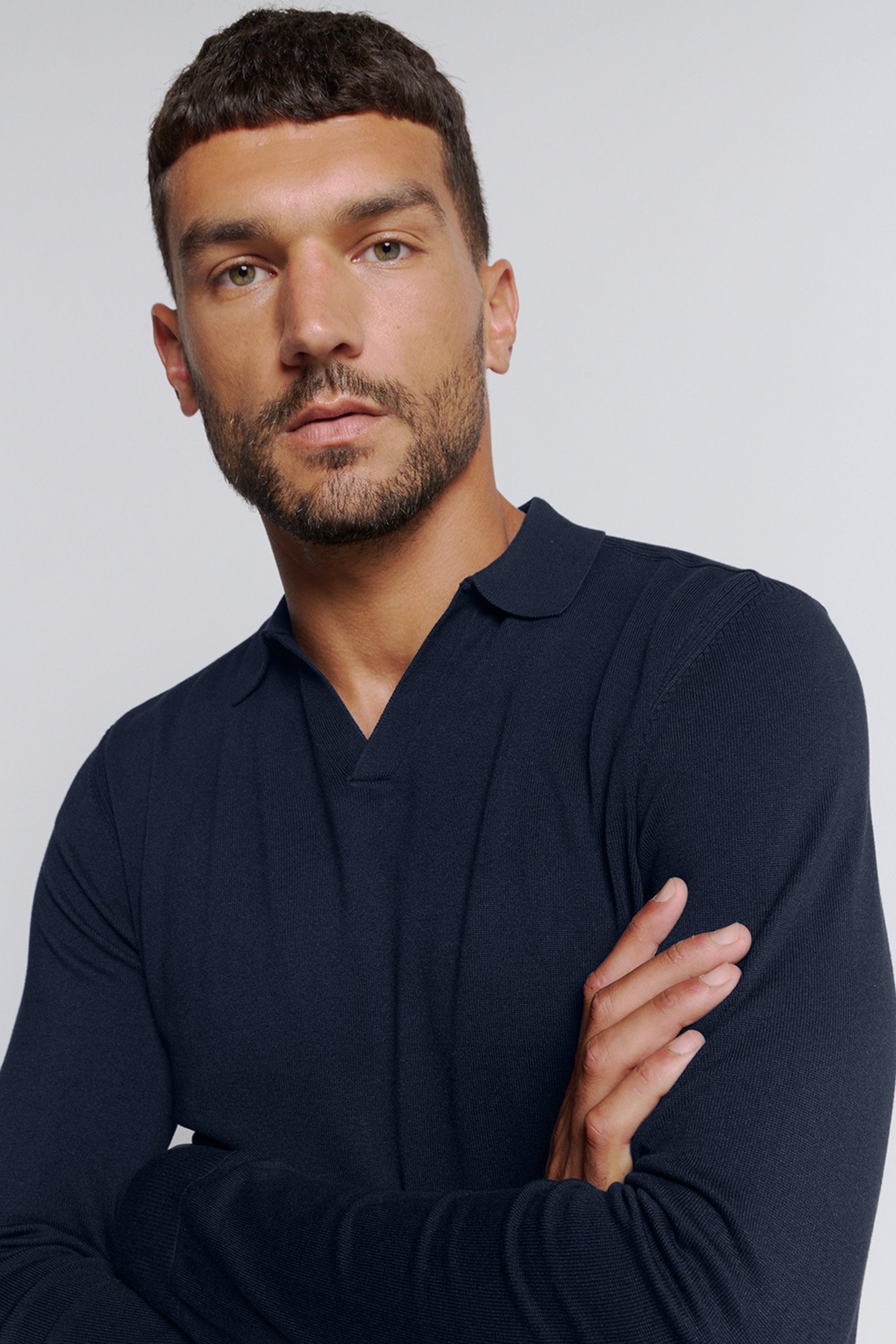 PULLOVER POLO BLUEBERRY 6