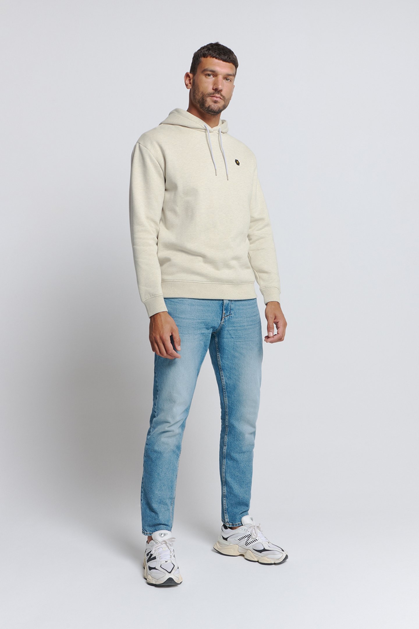 SWEATER HOODED MELANGE KIT 3