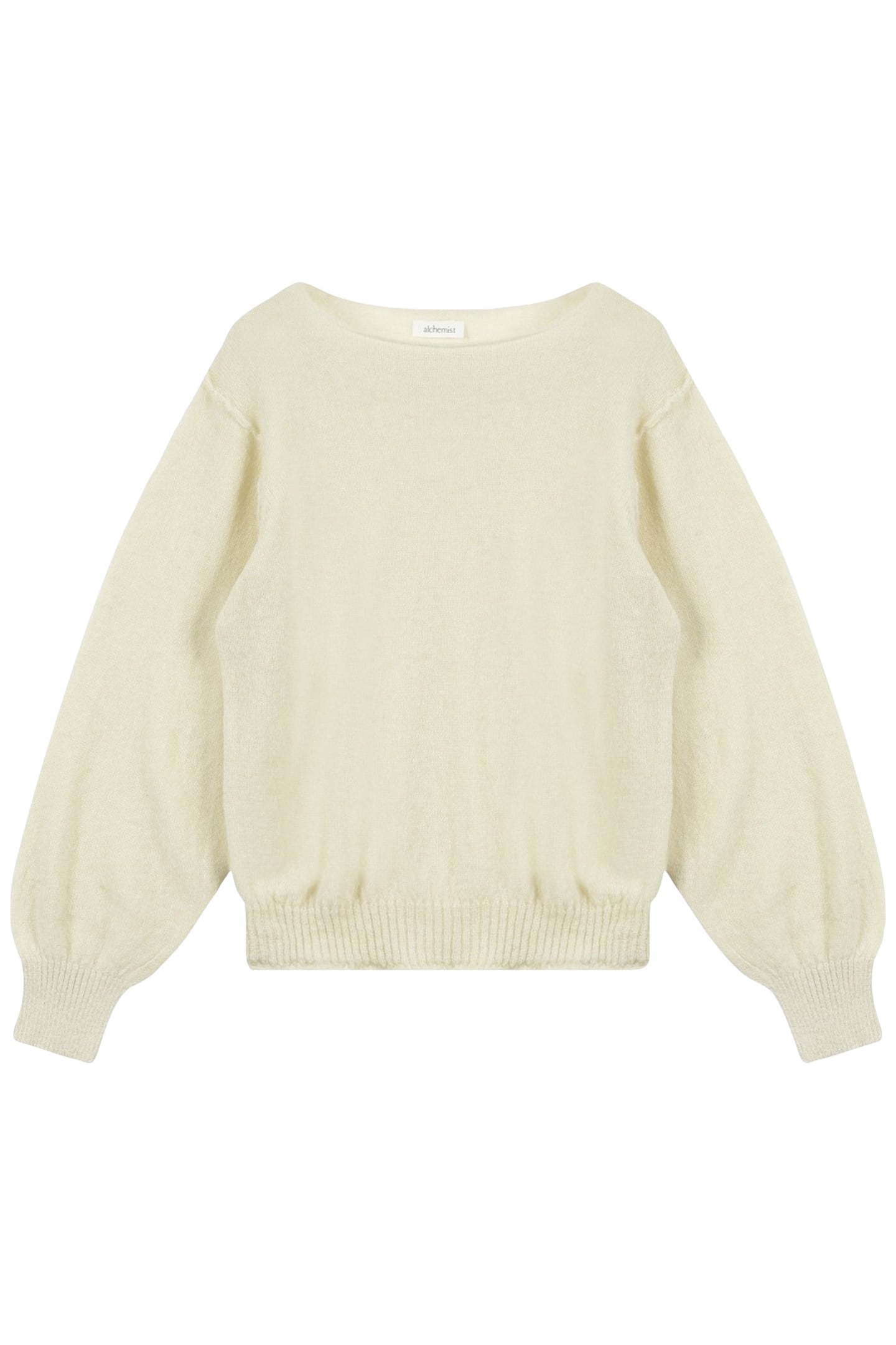 LUPIN SWEATER ECRU 1