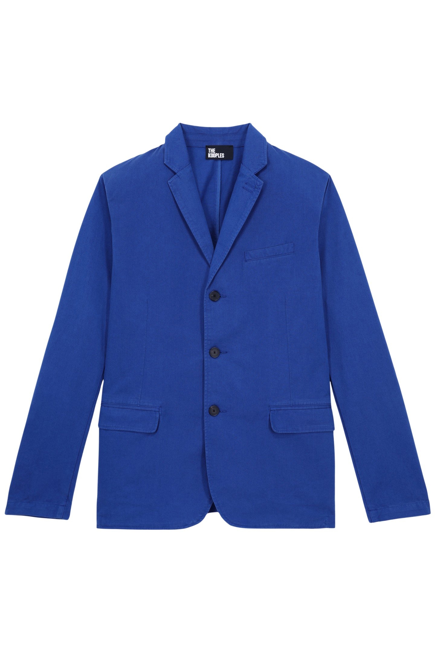 SOFT COTTON JACKET BLUE 3