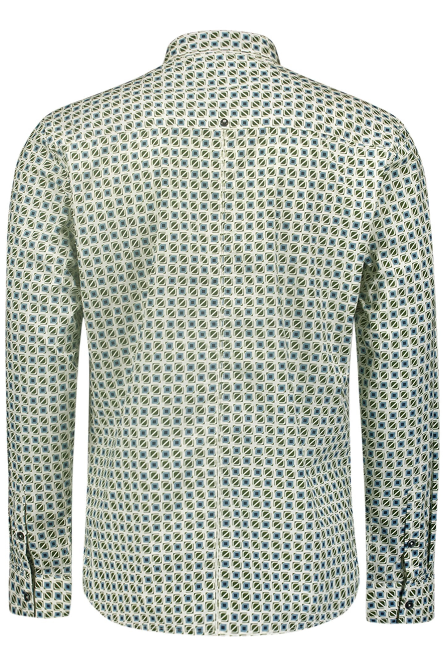 SHIRT STRETCH ALLOVER PRINTED CLOUD 5