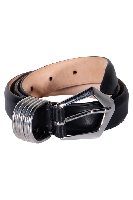 SUGAR4 THIN BELT BLACK 1