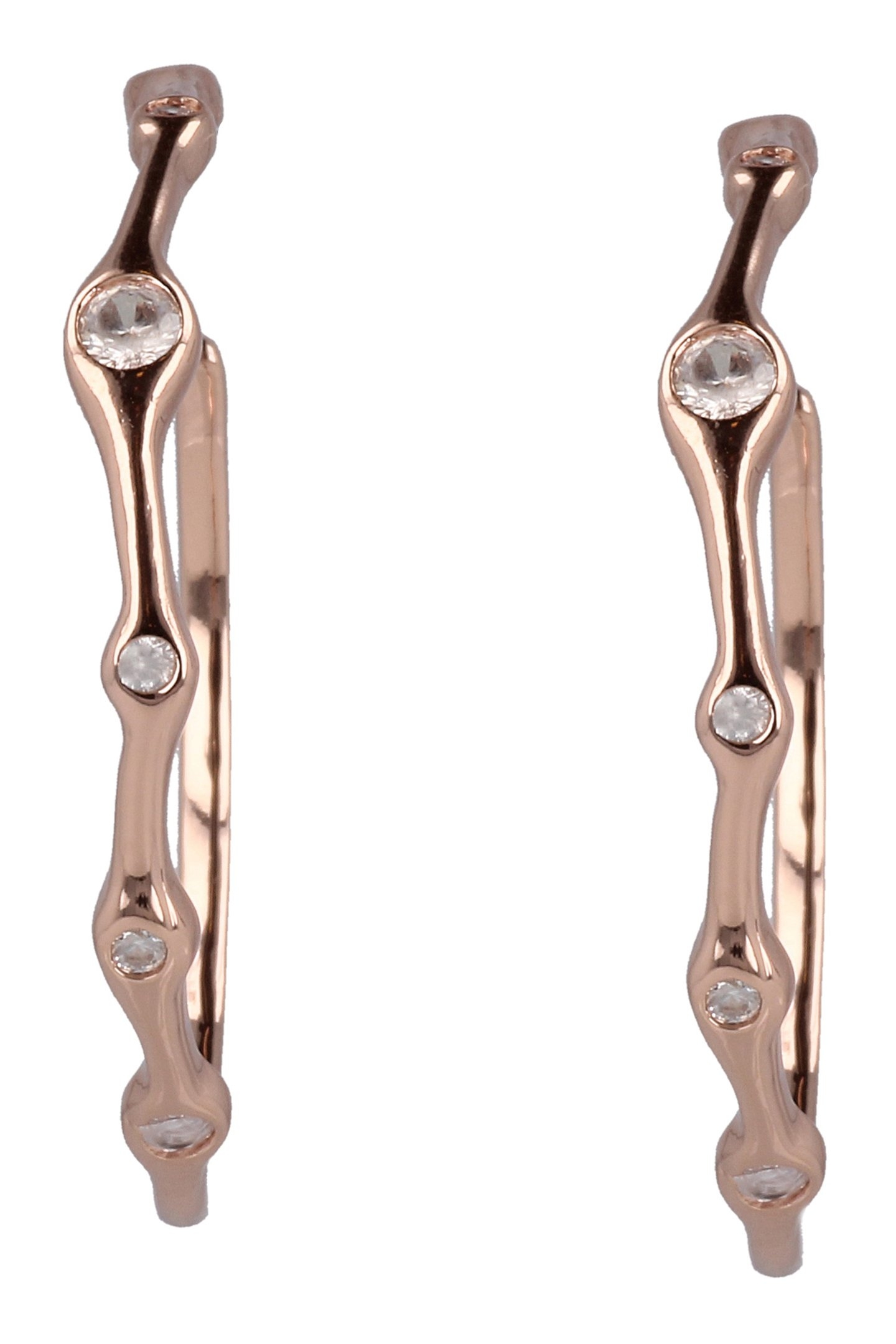 INNER BLOOM ROSE GOLD EARRINGS 1