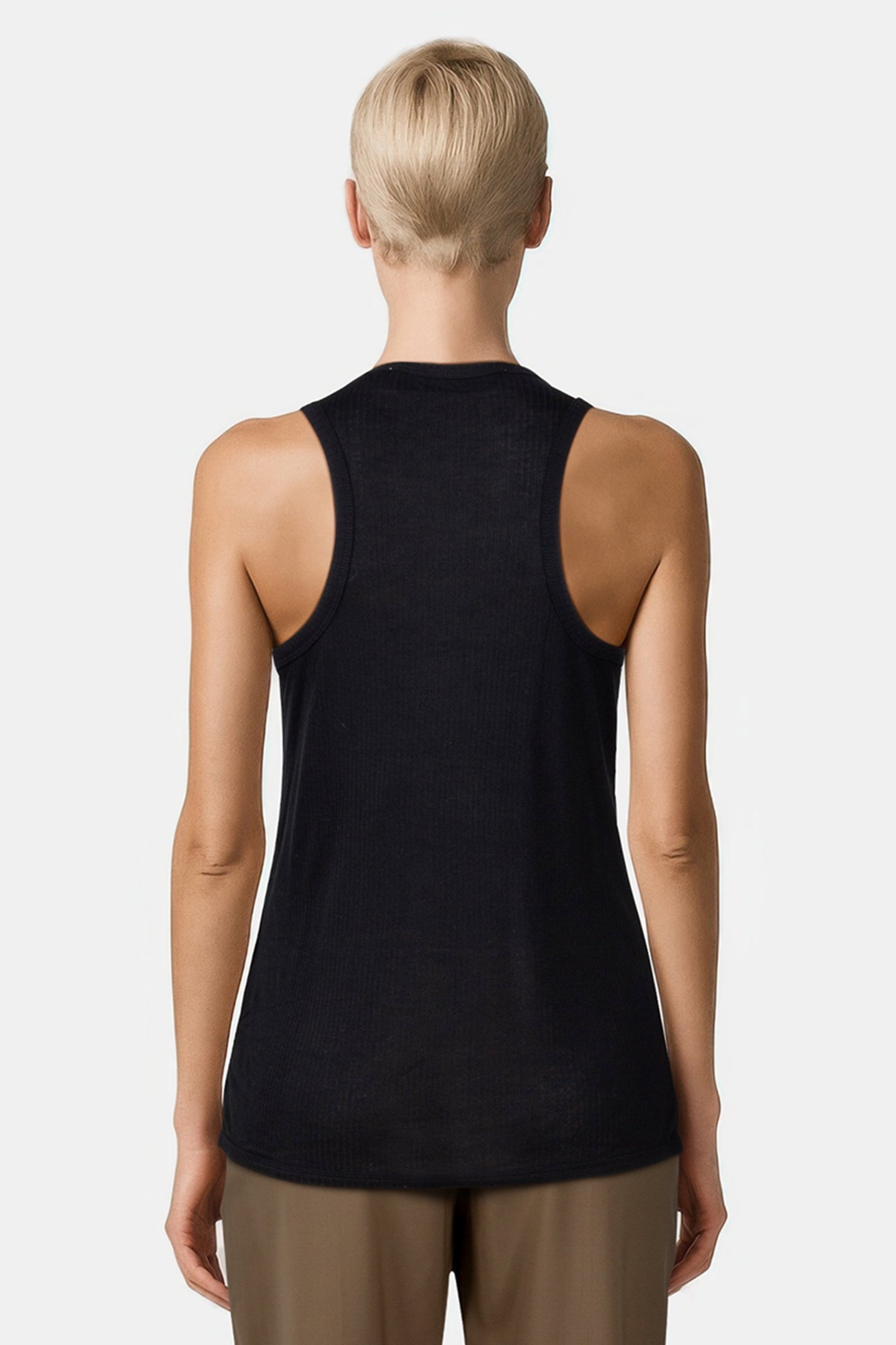 KAIS TANK TOP BLACK 2