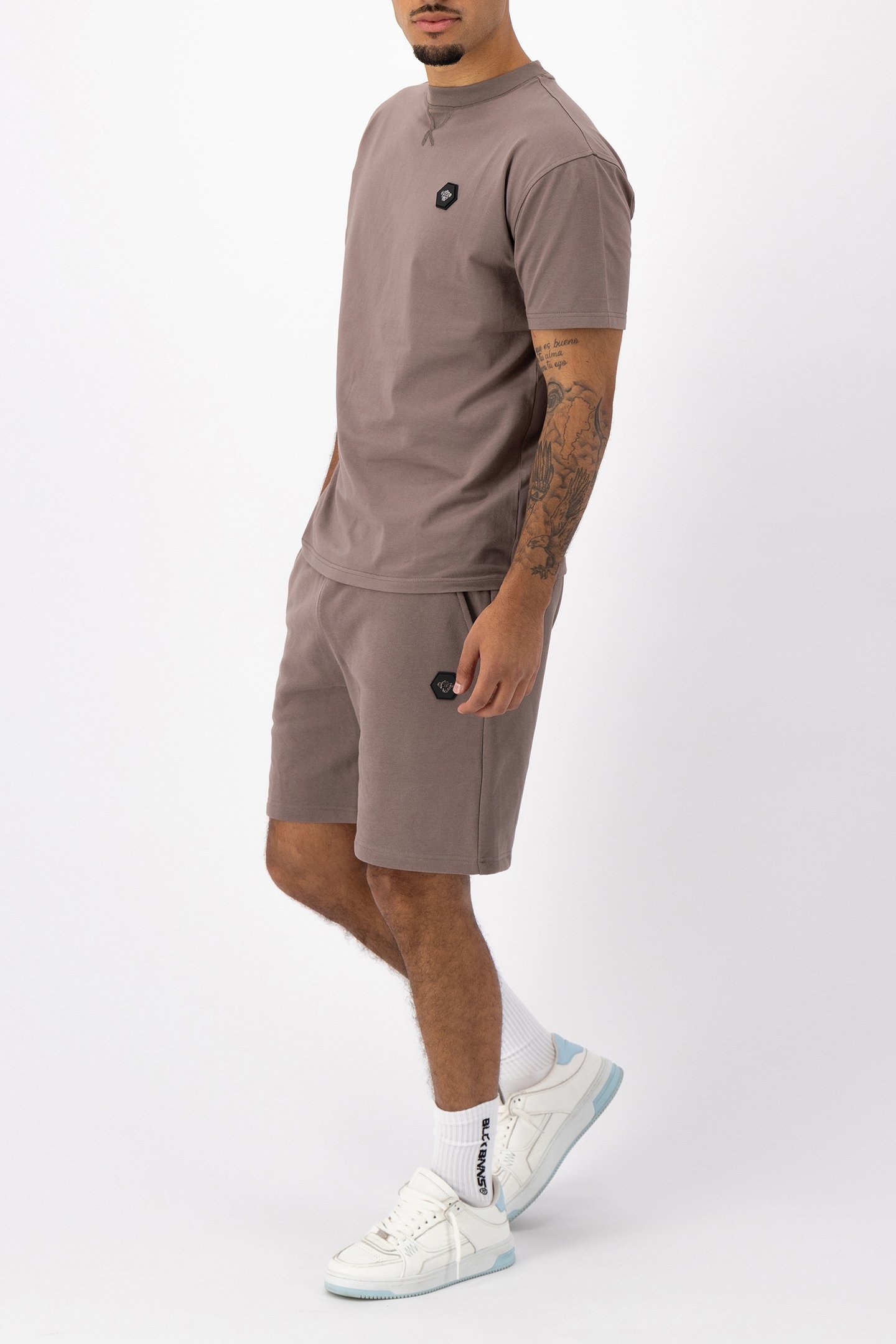 HEX RELAX SHORTS BROWN 3