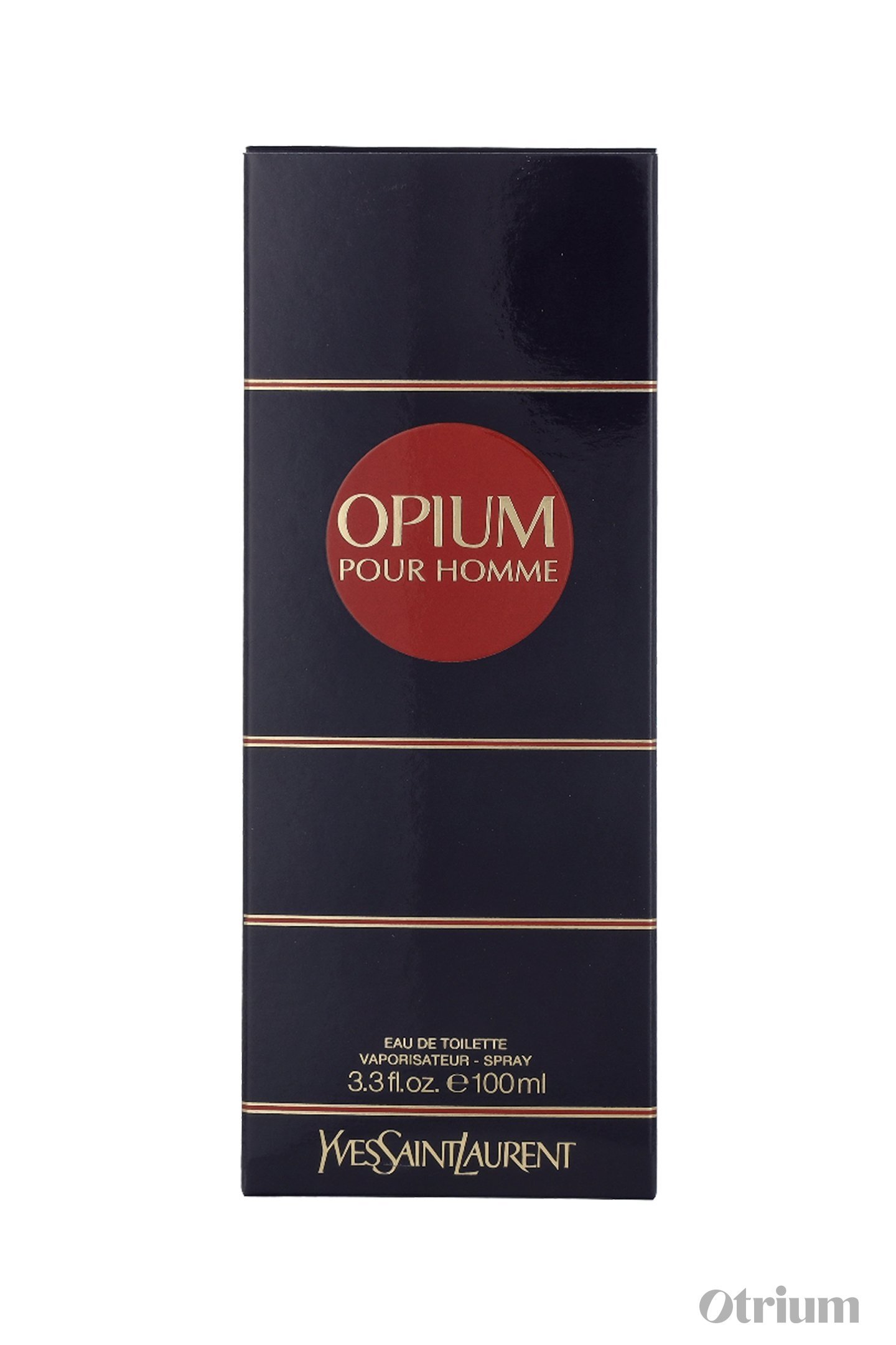 YVES SAINT LAURENT - OPIUM POUR HOMME - EDT (100ML) 3