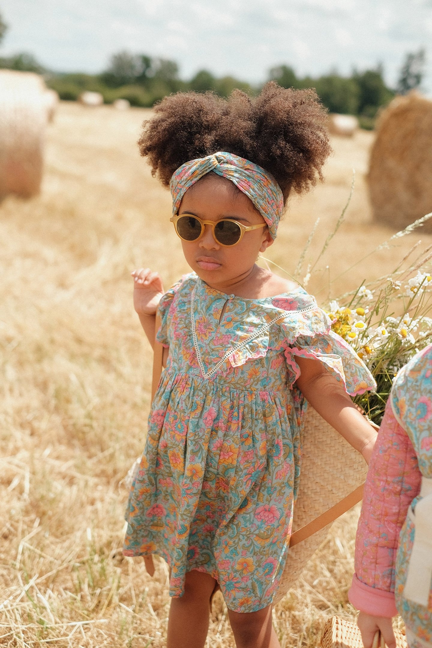 DRESS SILOE WATER RIVER FLOWERS 5