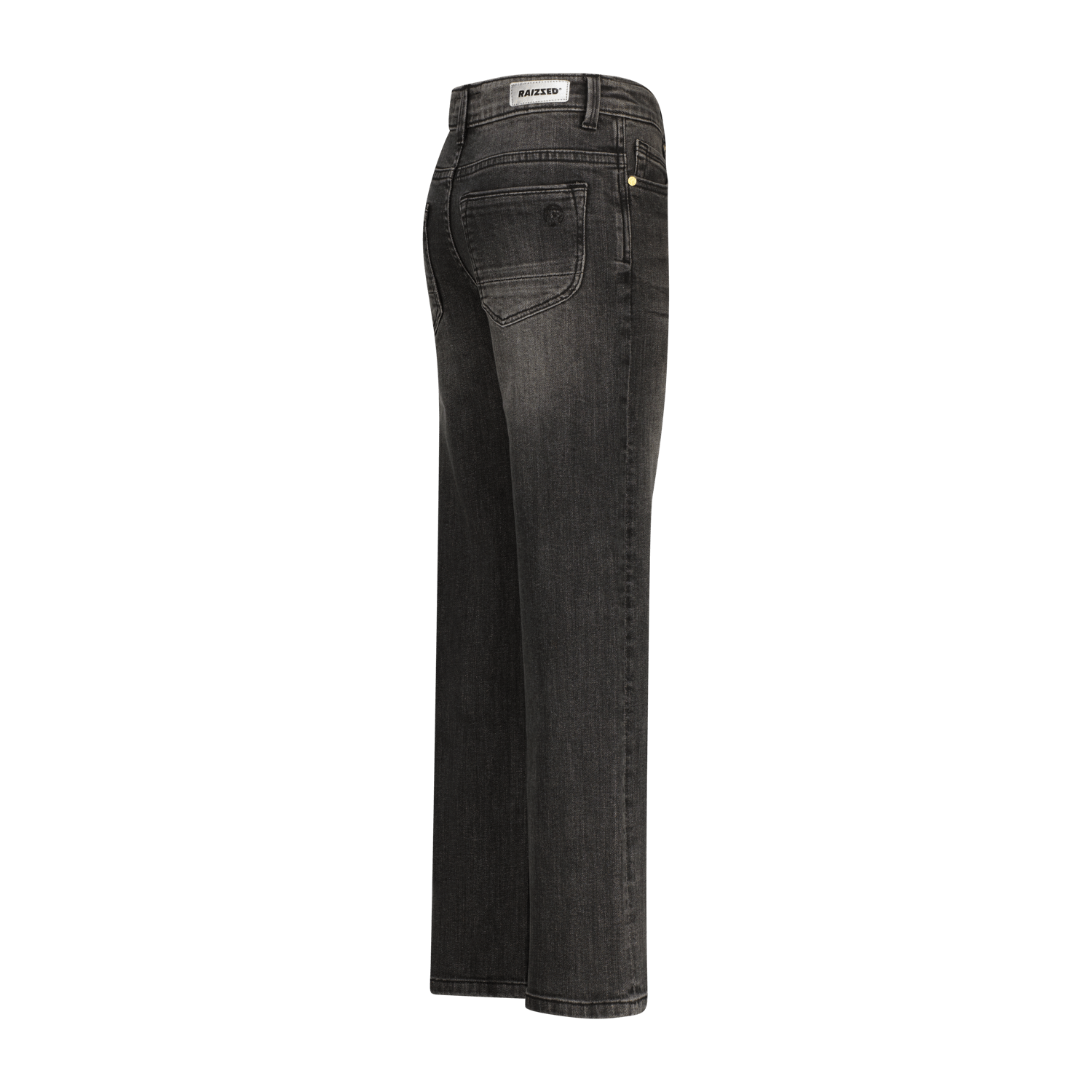GIRLS MANILA JEANS DARK GREY STONE 3