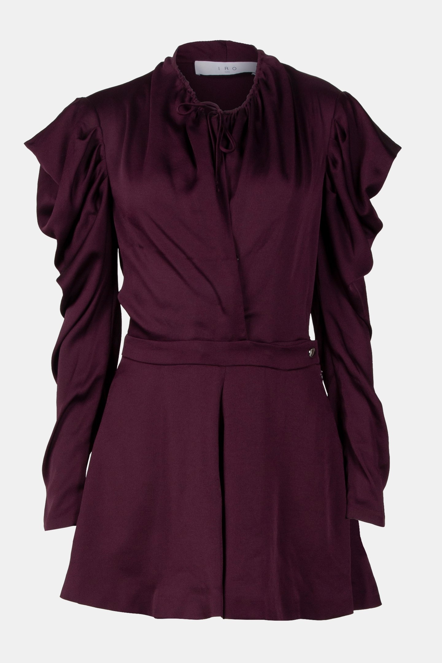 LAMAS PLAYSUIT BURGUNDY 3