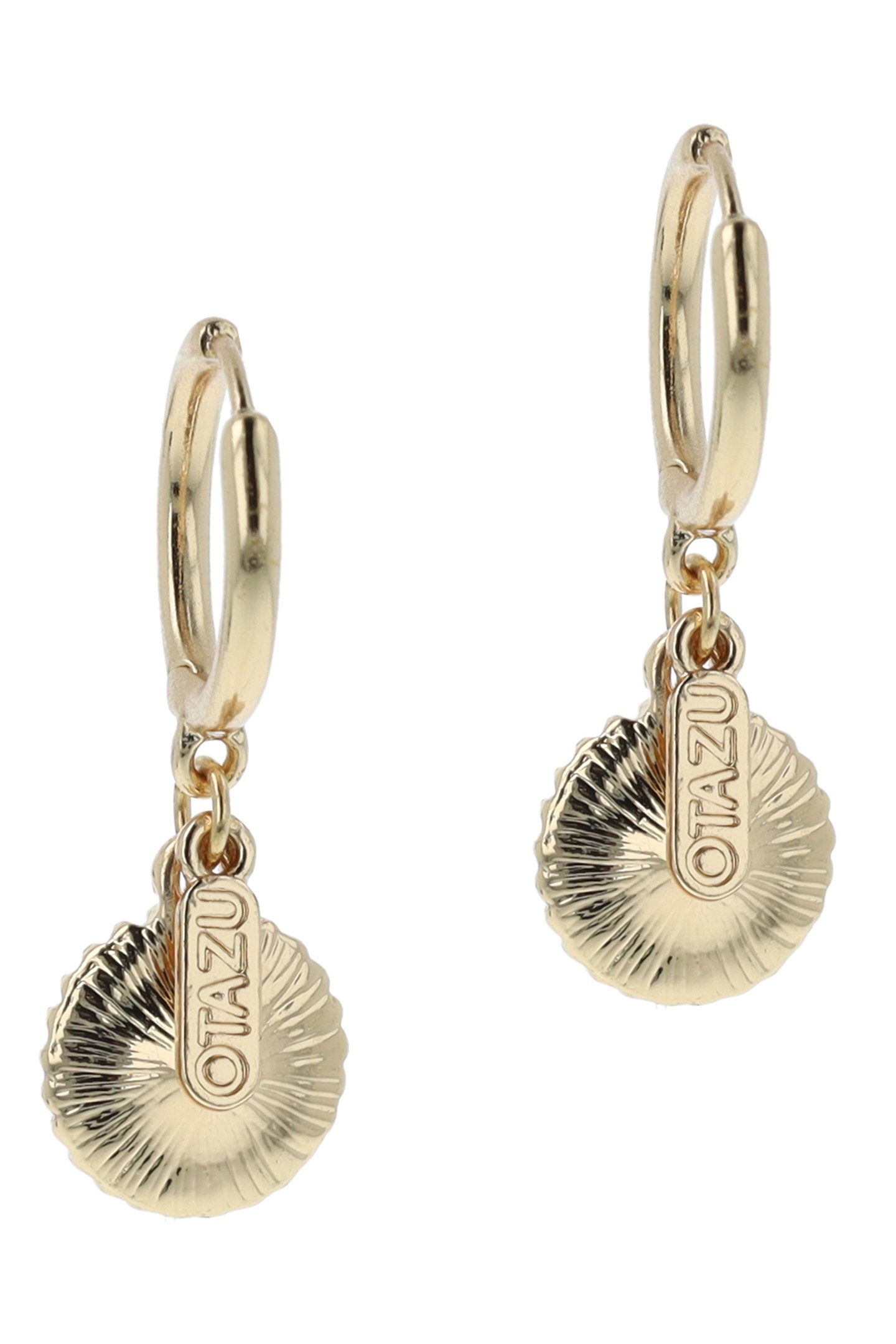 CARAMEL GOLD EARRINGS 3