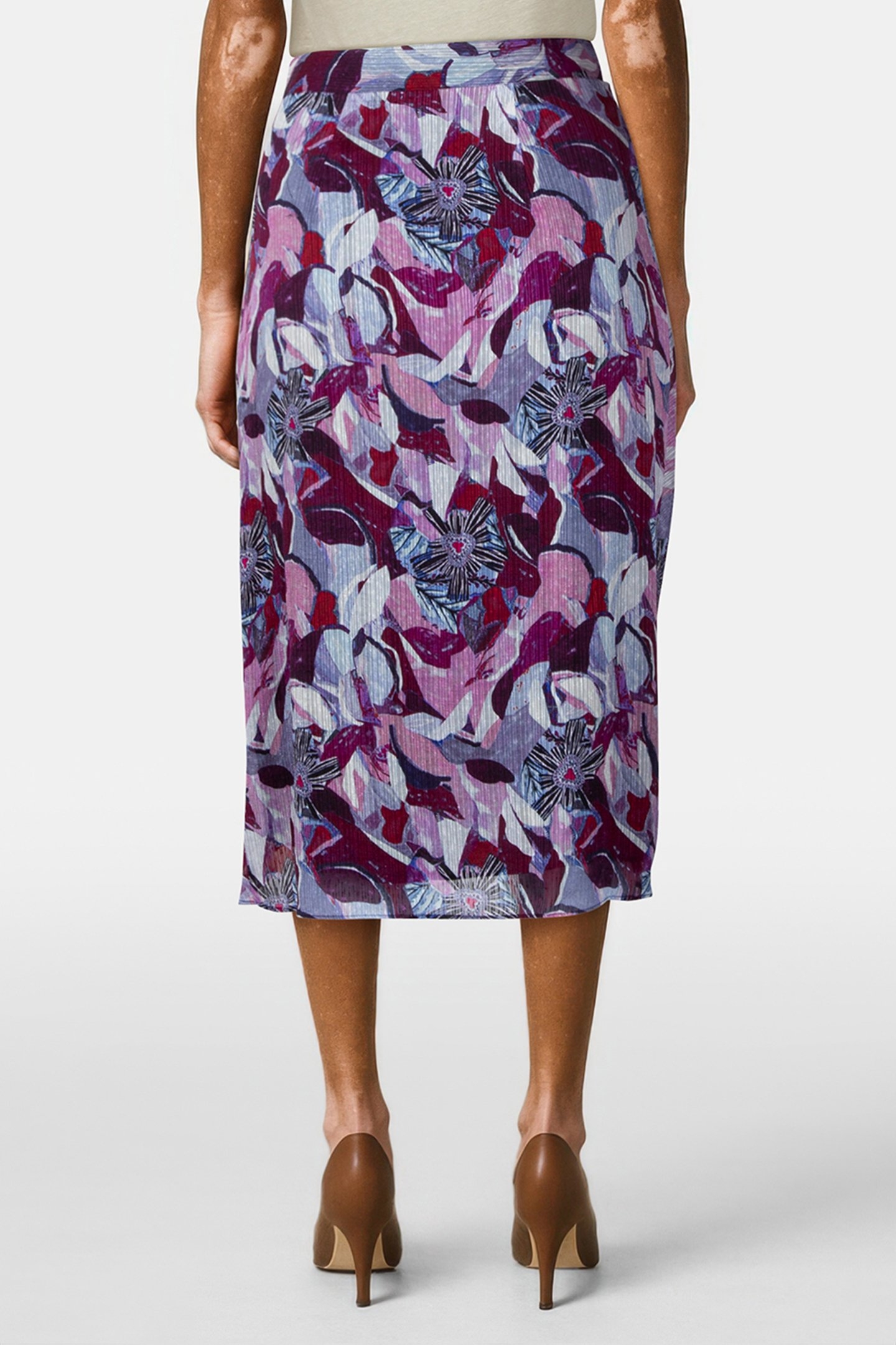 DASSIM SKIRT PURPLE/MULTICO 2