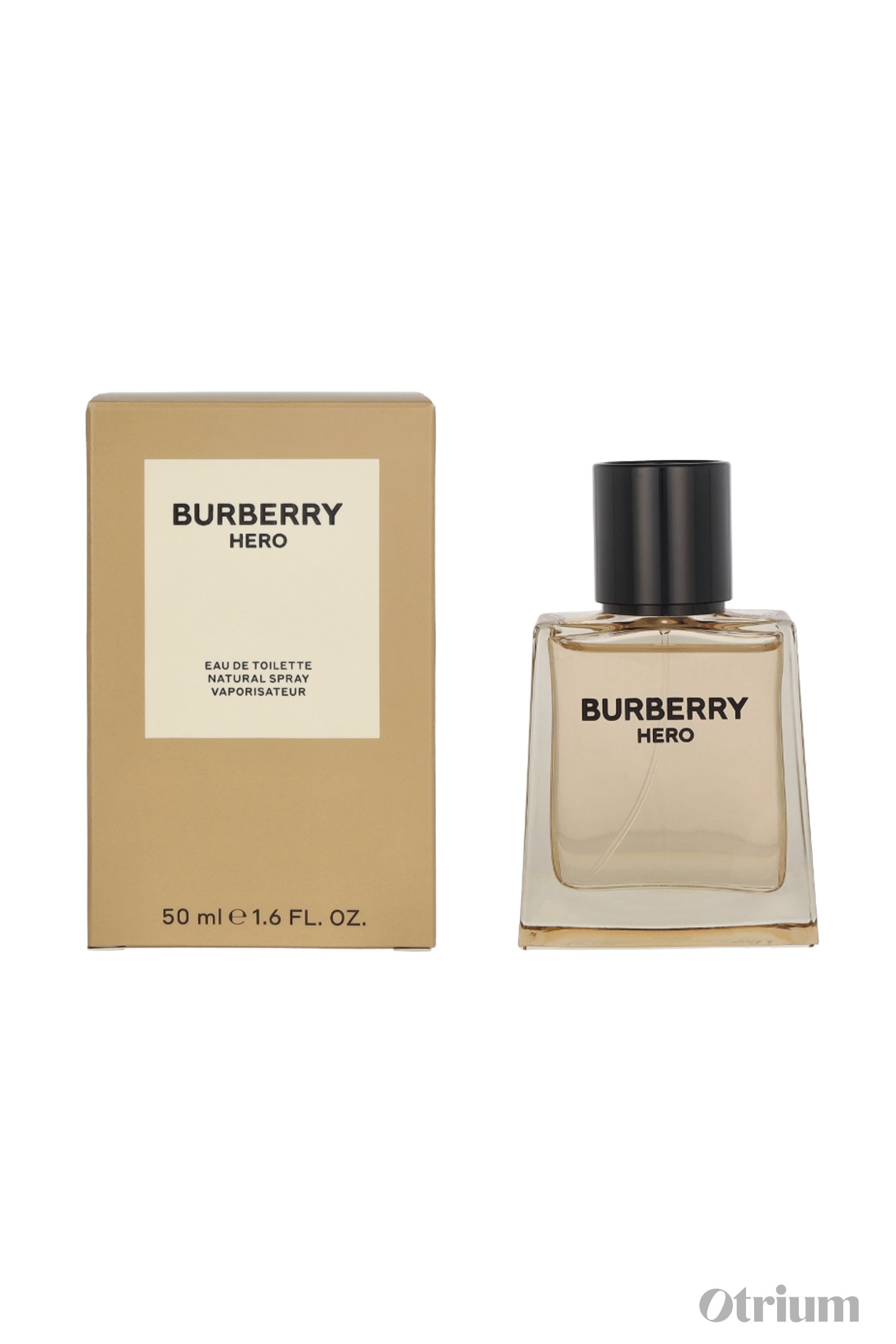 BURBERRY - HERO - EDT (50ML) 2