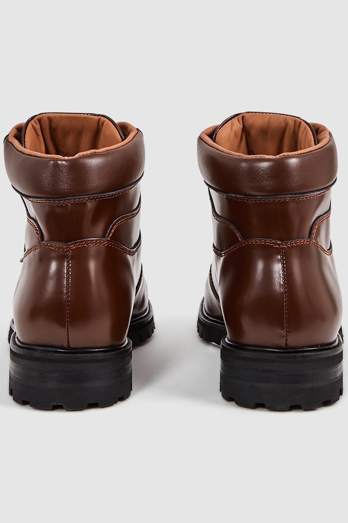 HIKING BOOT DARK TAN 5