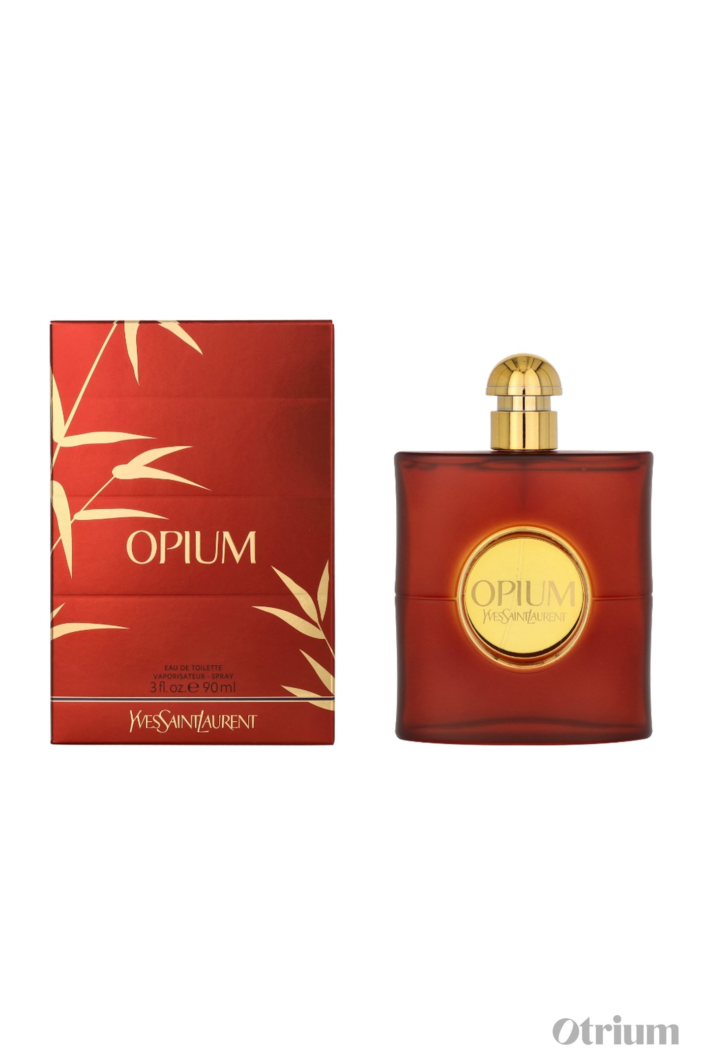 YVES SAINT LAURENT - OPIUM POUR FEMME - EDT (90ML) 2