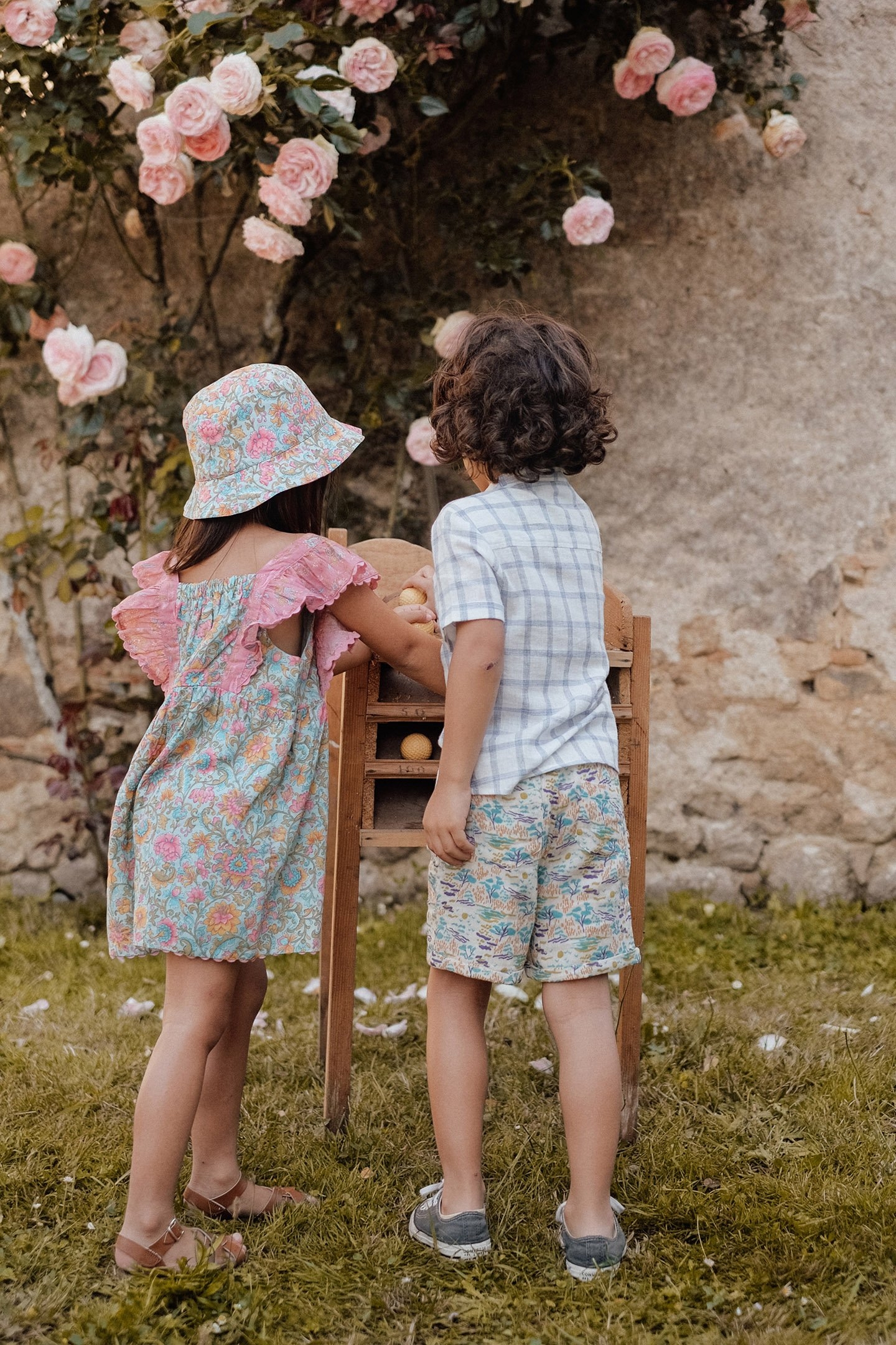 JUMPSUITS SHALINA WATER R FLOWER-PINK 7