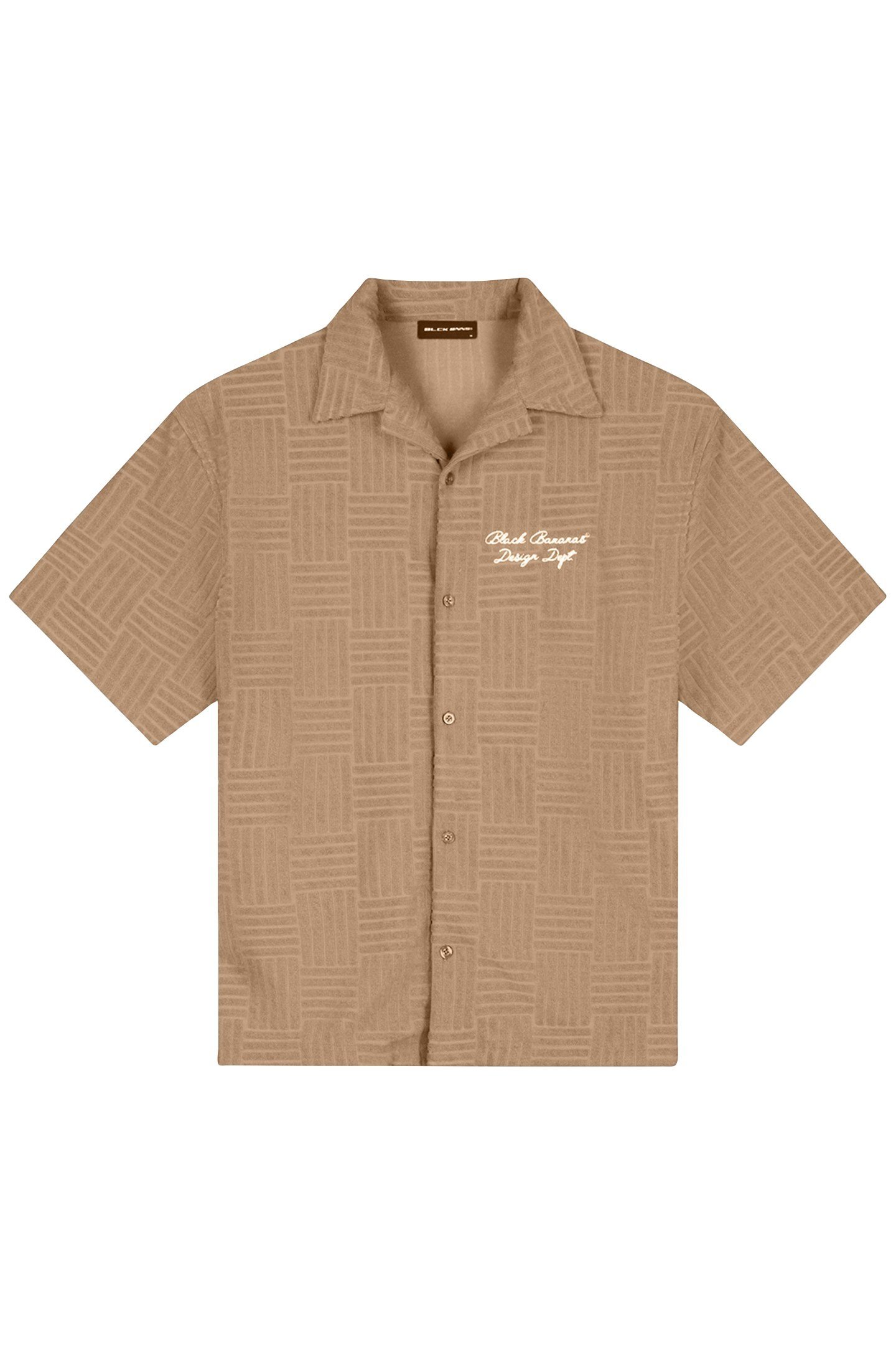 TERRY RESORT SHIRT BROWN 4