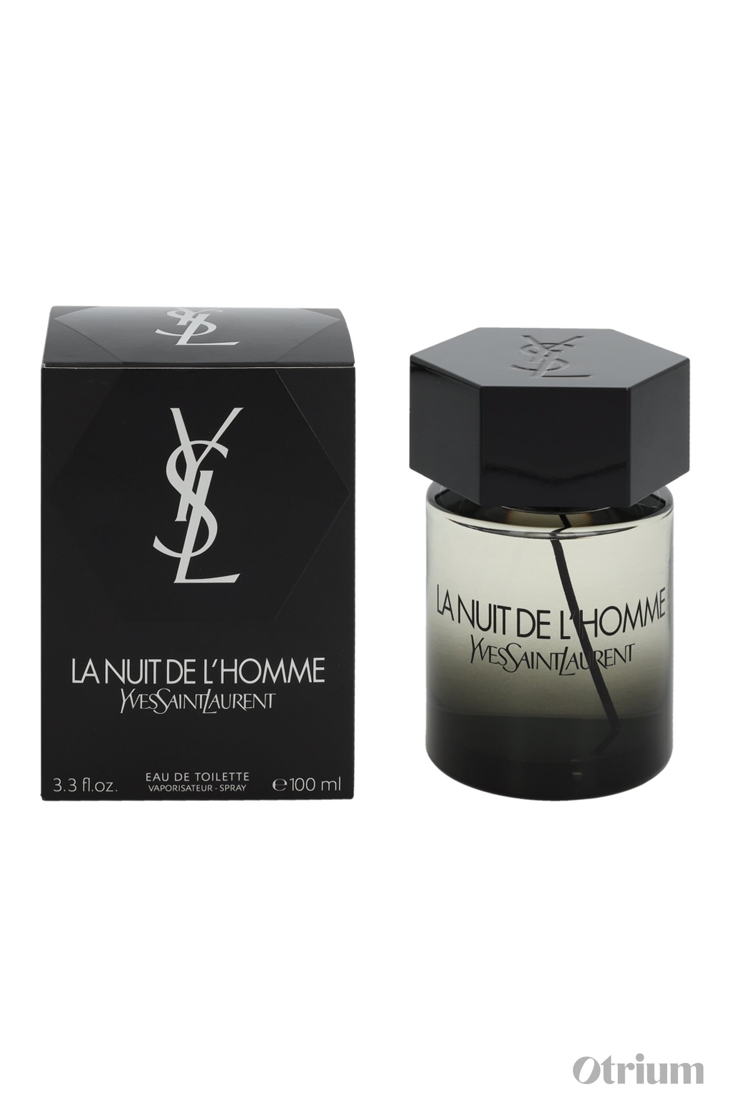 YVES SAINT LAURENT - LA NUIT DE L'HOMME - EDT (100ML) 2
