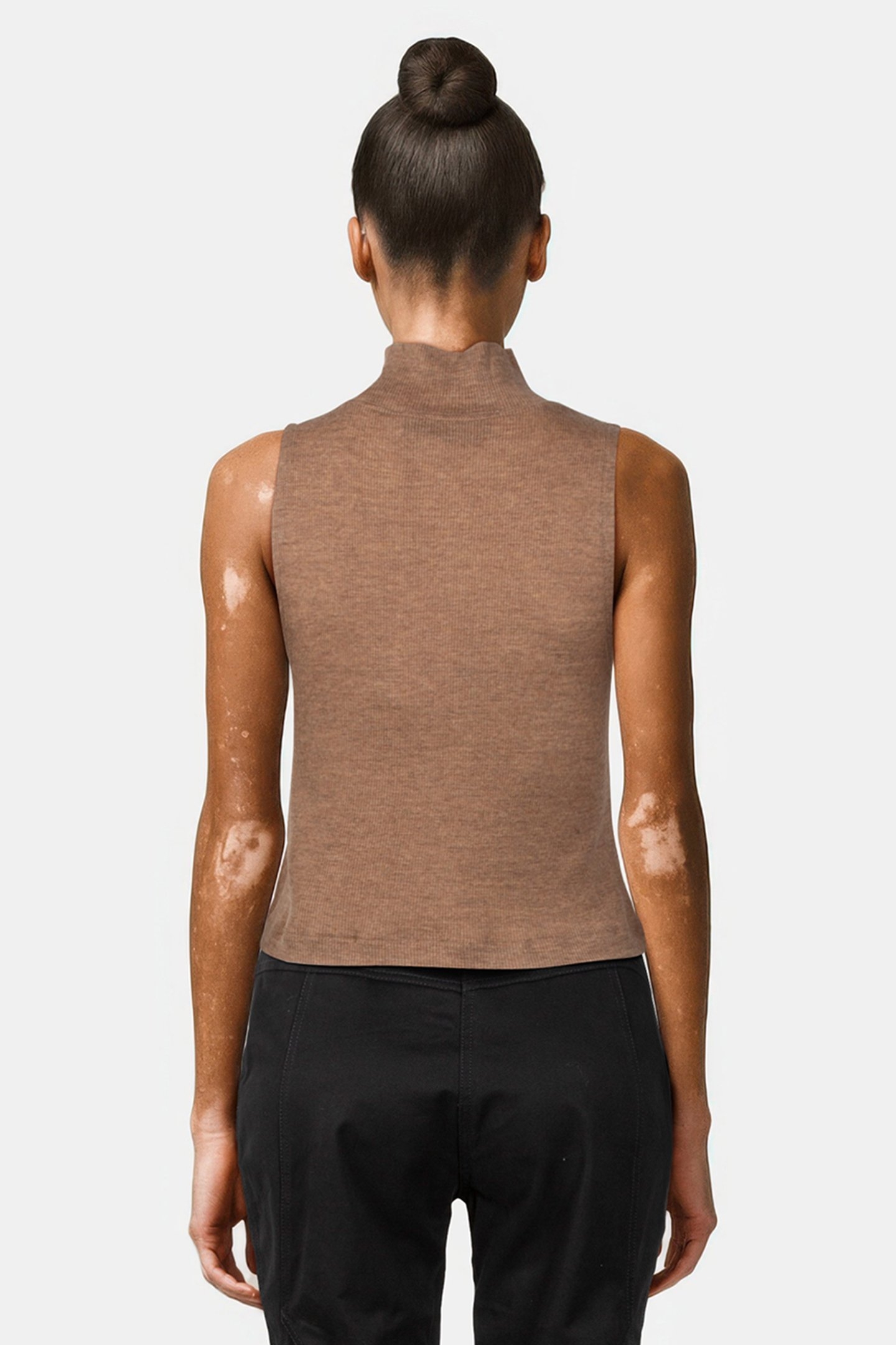 JIKEL TANK TOP CARAMEL COFFEE 2