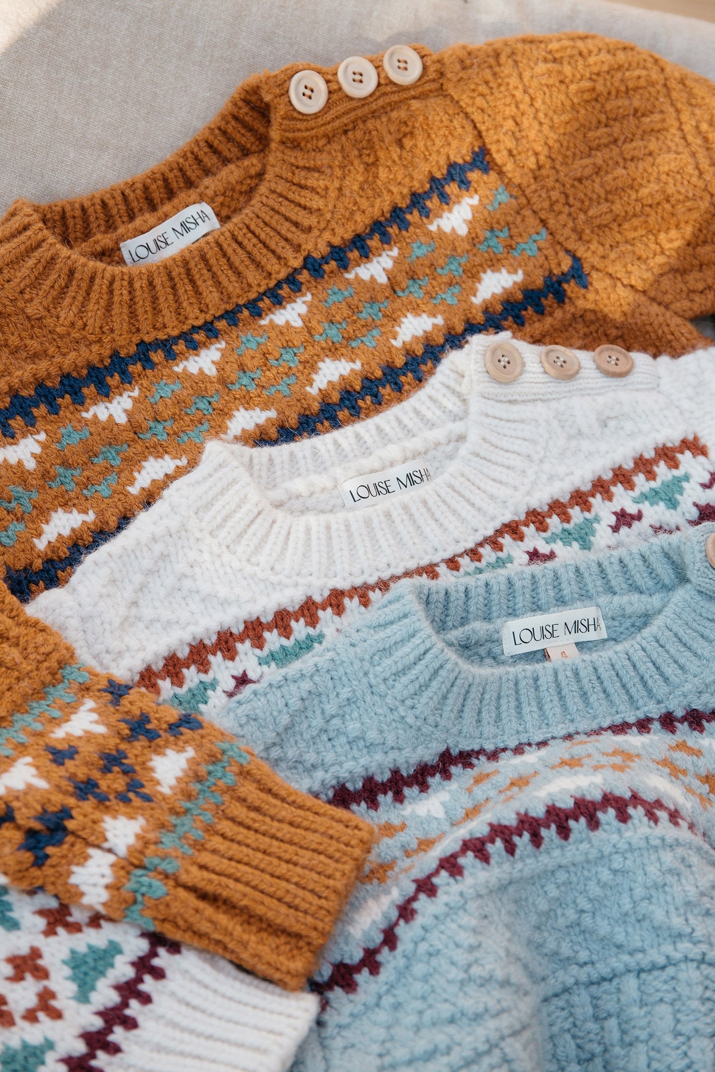 JUMPER COSMO CINNAMON 5