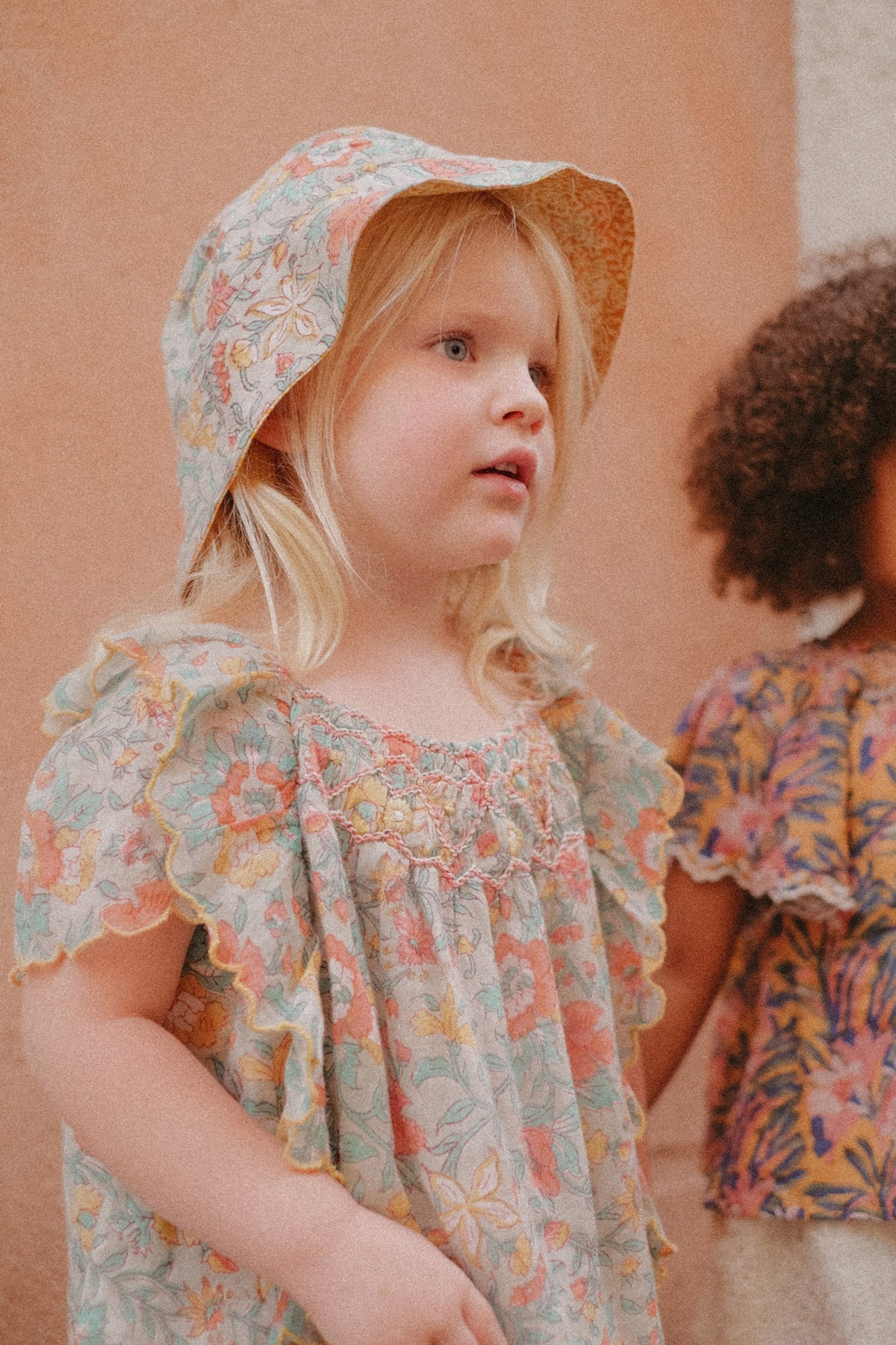 BLOUSE LILOU WATER FLOWERS 2