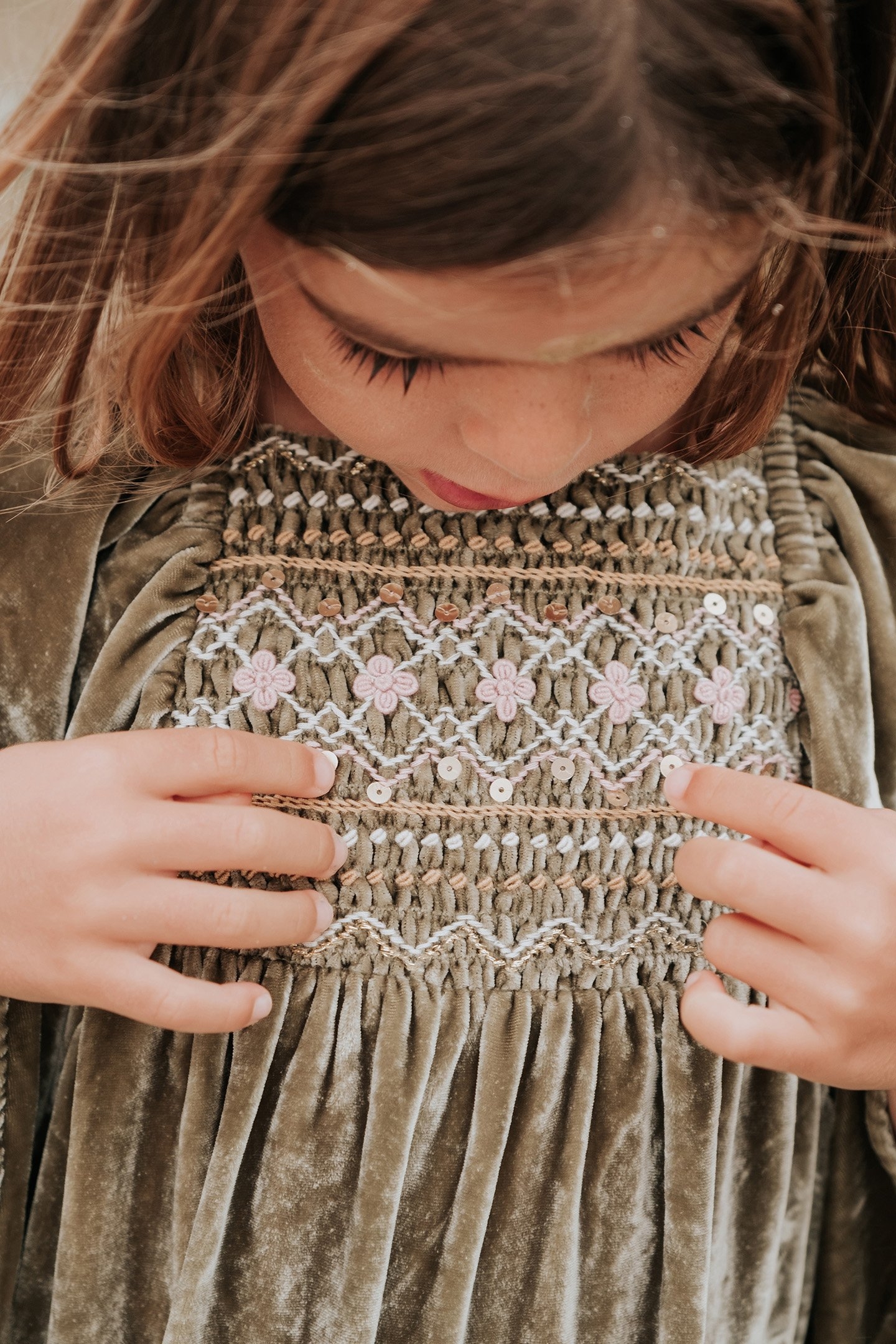 DRESS OLIVINA KHAKI 7