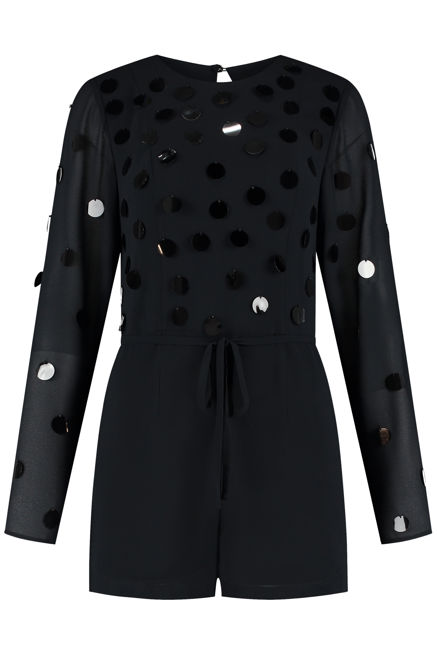 FIRENZE PLAYSUIT BLACK 2