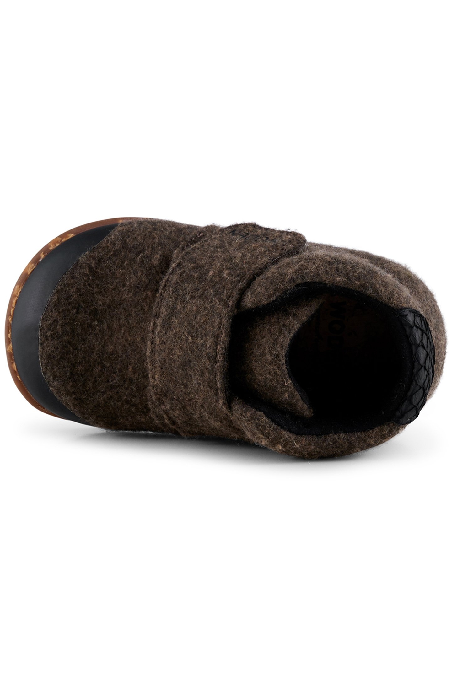 KIM FELT BROWN MELANGE 6