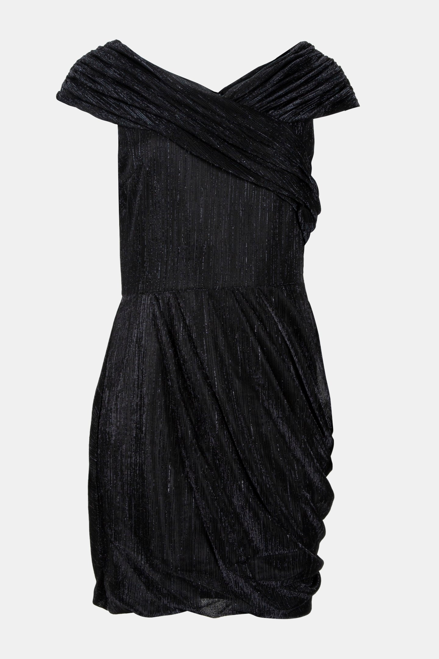 DILIE DRESS BLACK LUREX 3